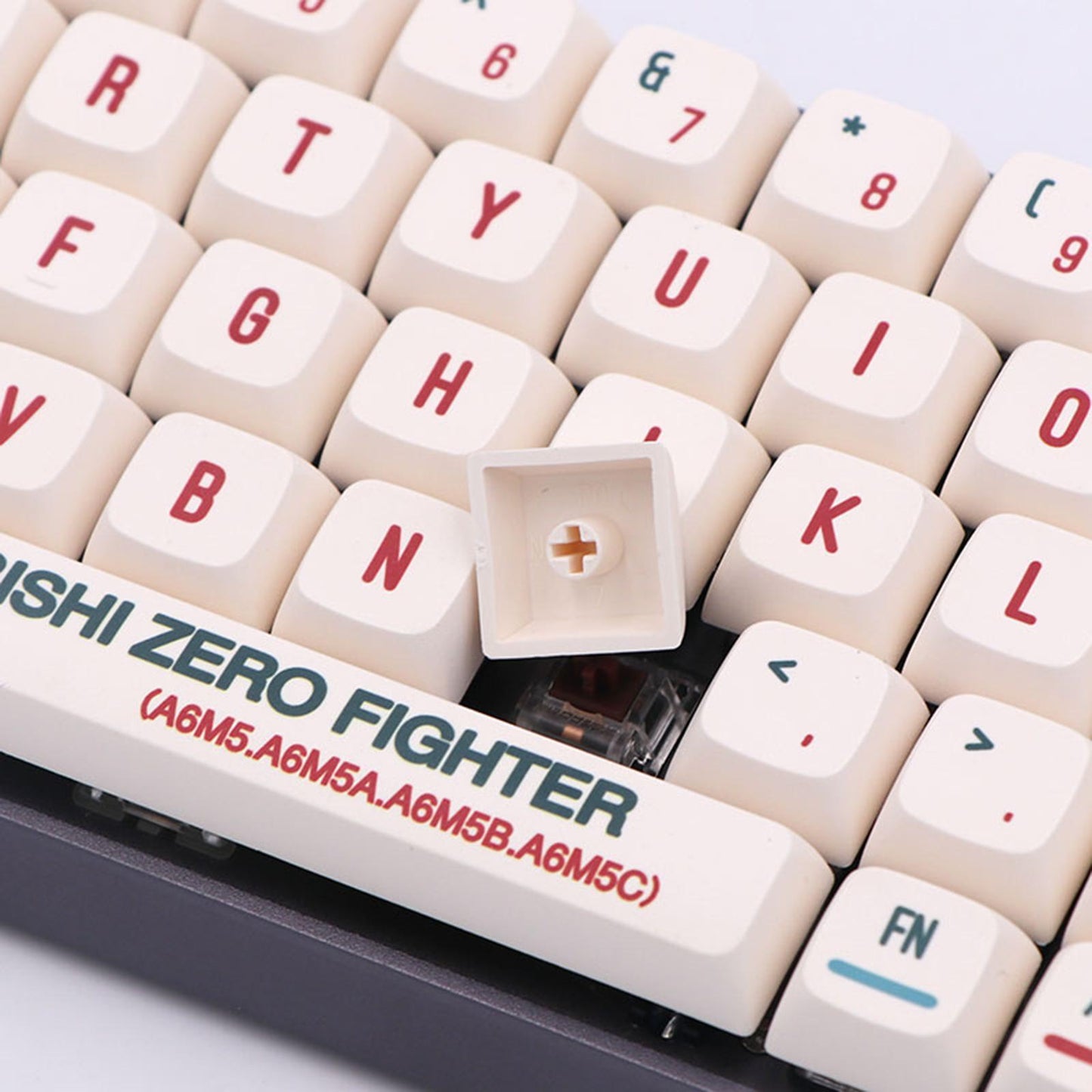 148 Keys Mechanical Switch Keyboard Keycaps Kit Thick Layout DIY Office