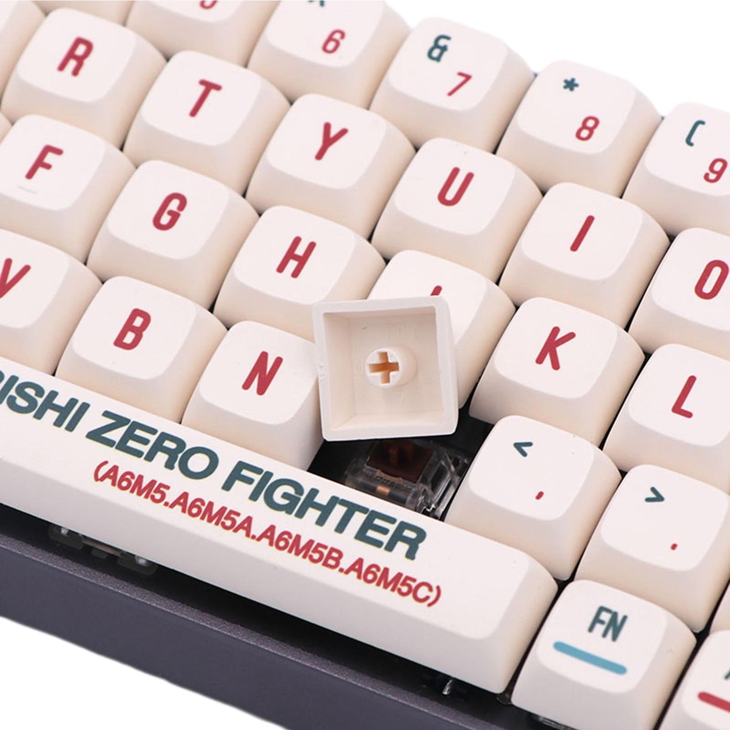 148 Keys Mechanical Switch Keyboard Keycaps Kit Thick Layout DIY Office