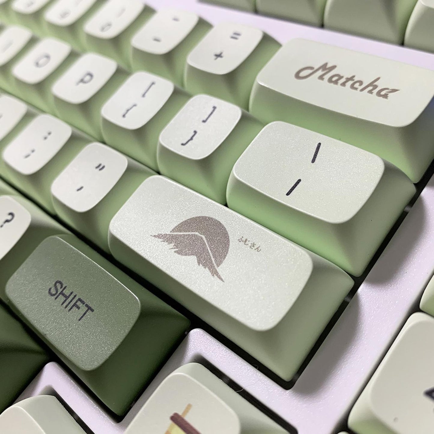 PBT 124 Keys Keycaps Cover for 61 64 72 Mechanical Keyboard Durable English