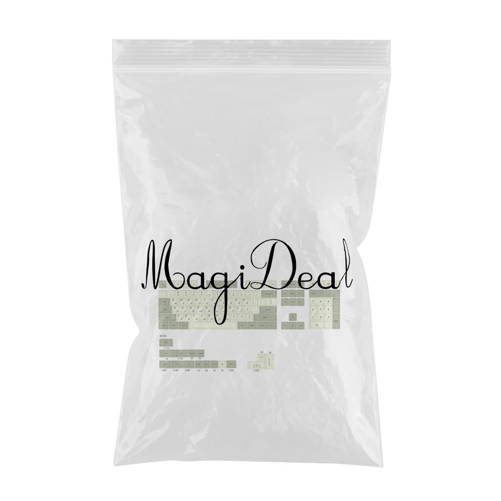 PBT 124 Keys Keycaps Cover for 61 64 72 Mechanical Keyboard Durable Korean