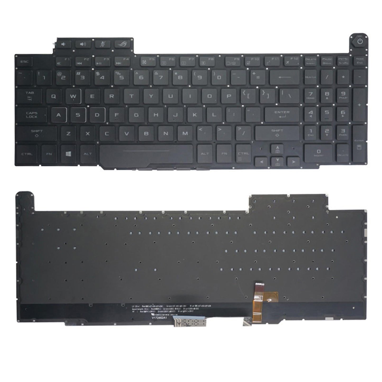 Backlit Keyboard for ROG GM501 GM501GM-WS74 V172462A1 for Laptop Computer