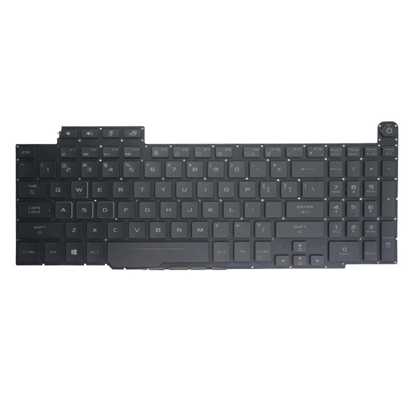 Backlit Keyboard for ROG GM501 GM501GM-WS74 V172462A1 for Laptop Computer
