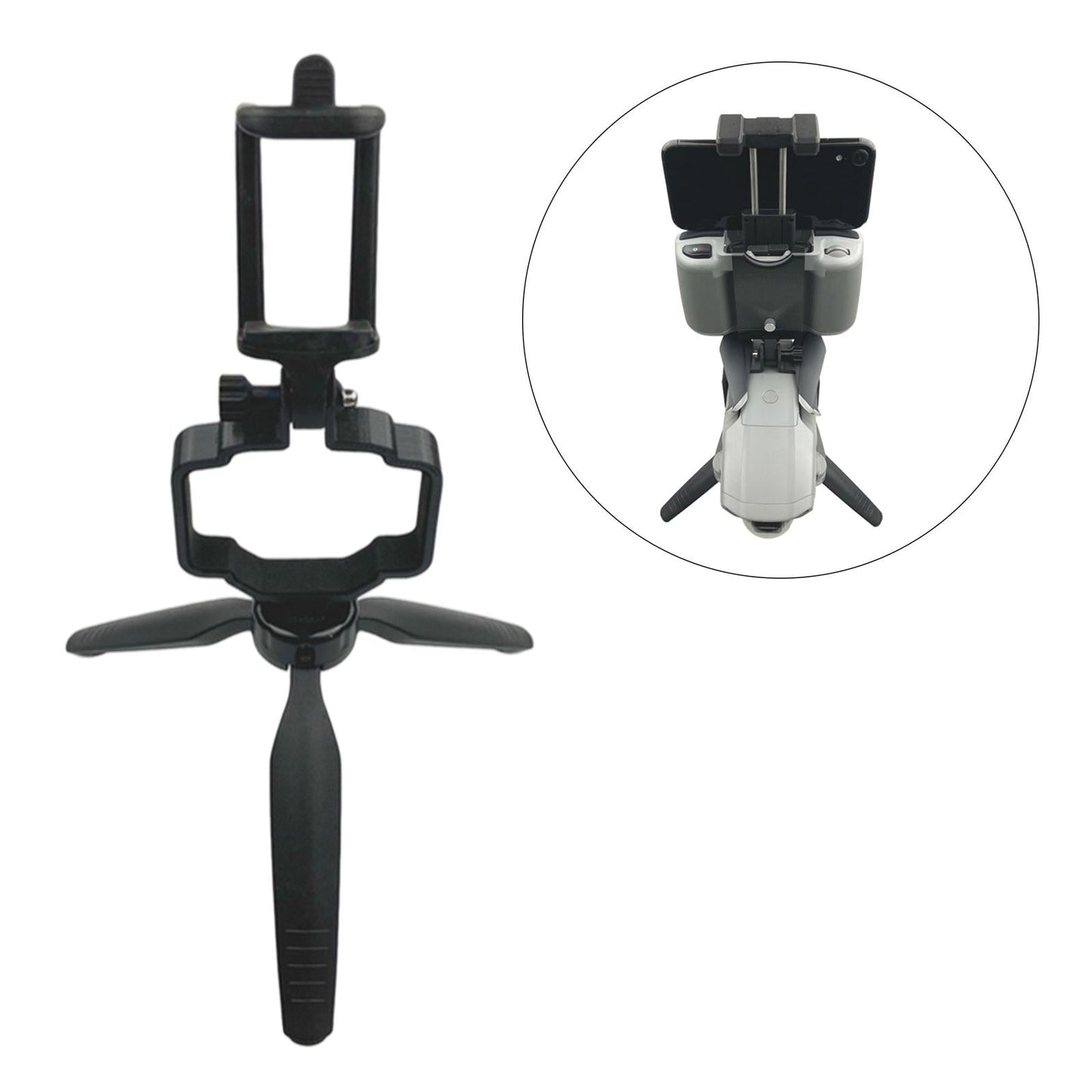 Handheld Gimbal Stabilizer Bracket for DJI Mavic Air 2S Phone Clip