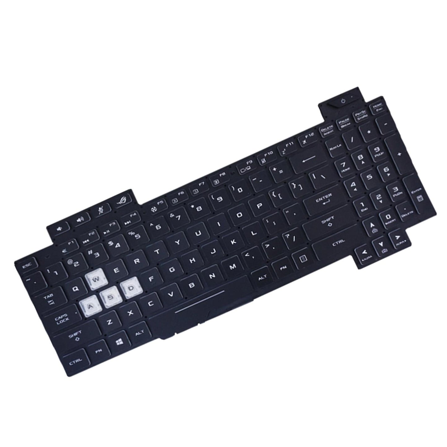 Laptop Keyboard w/ Backlit for ASUS ROG GL704GV GL704GM Office Portable