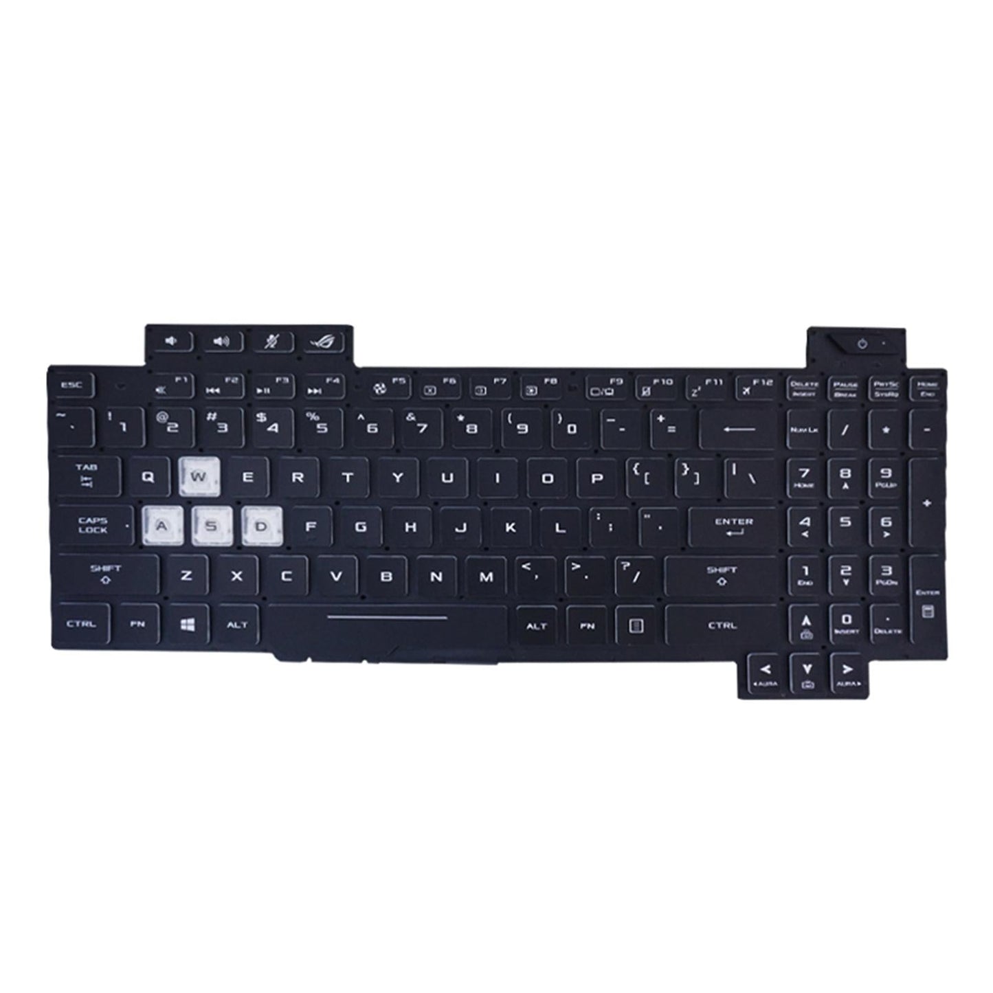 Laptop Keyboard w/ Backlit for ASUS ROG GL704GV GL704GM Office Portable