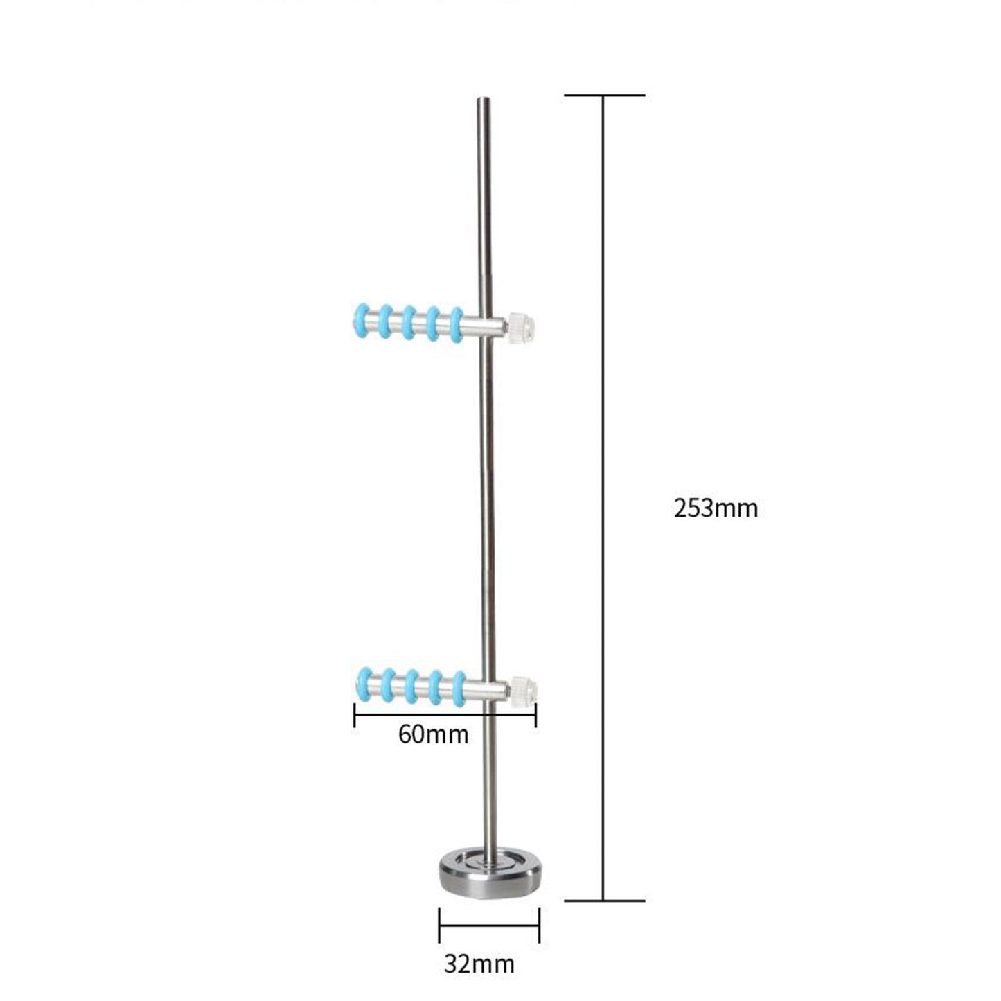 Graphics Card Holder Bracket Computer Video Card Support Pole Dual Slot Card
