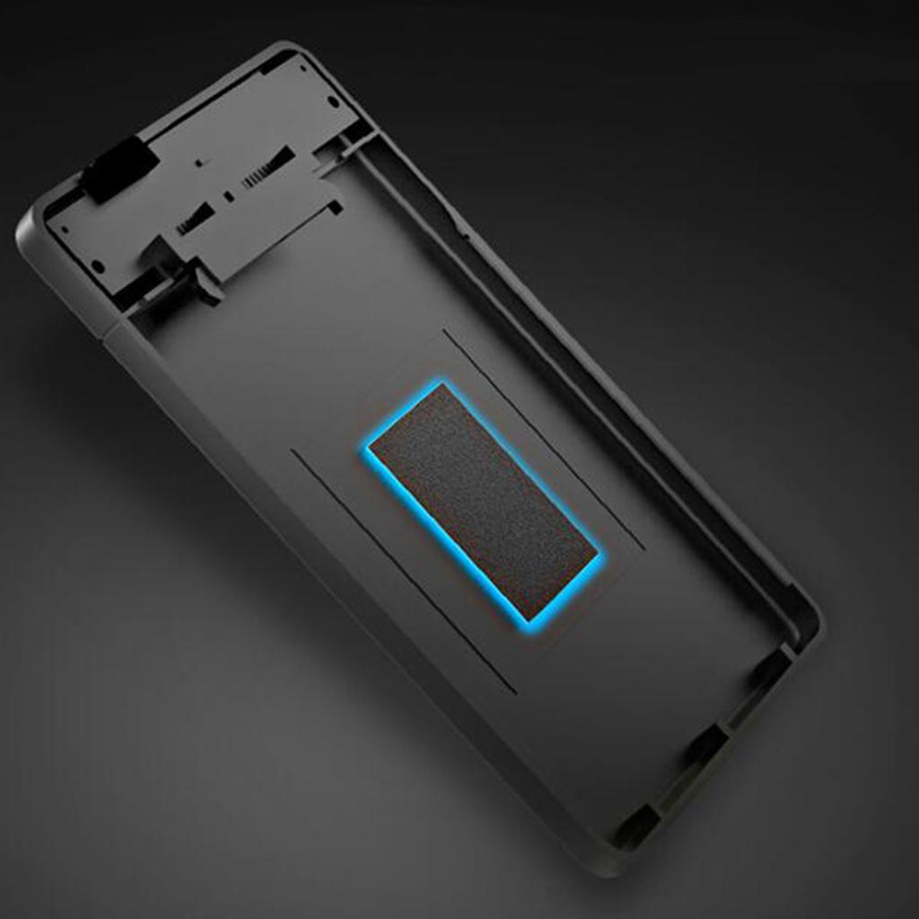 2.5'' STAT Hard Drive Enclosure Case Storage Case USB for Laptop PC