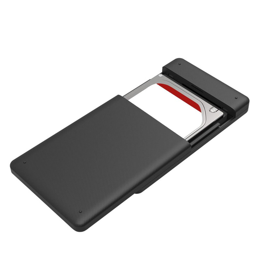 2.5'' STAT Hard Drive Enclosure Case Storage Case USB for Laptop PC