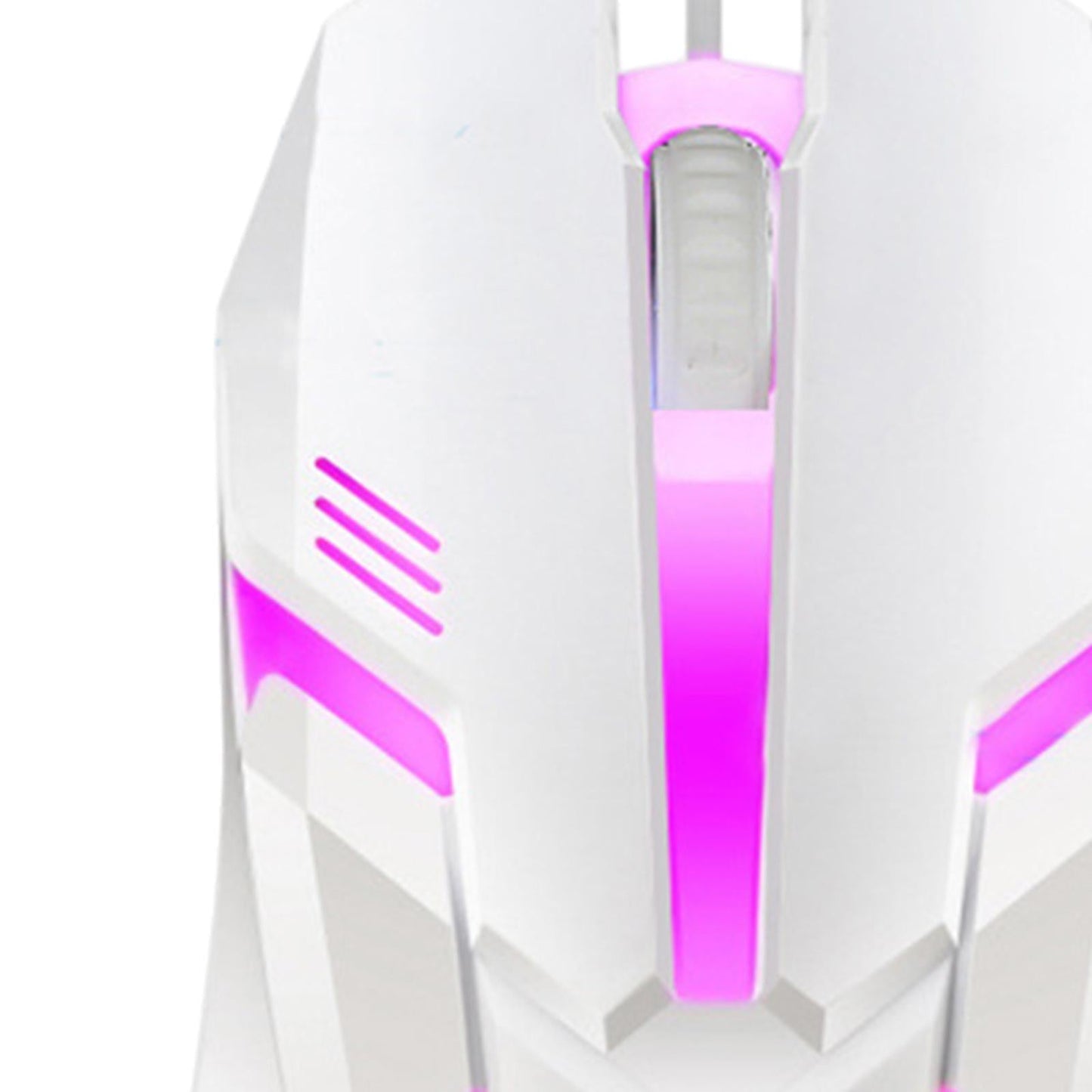 USB Gaming Mouse Mice for Gaming Computer Work Universal Comfortable White