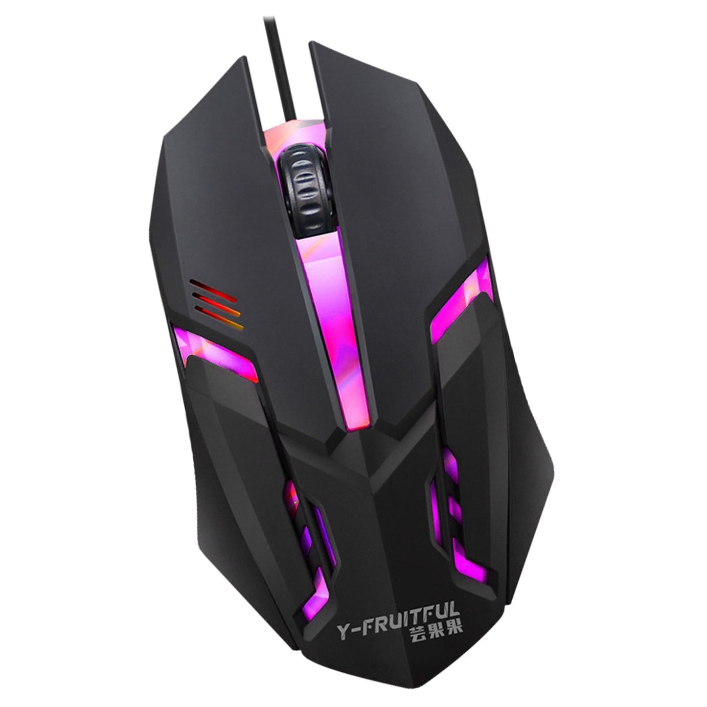 USB Gaming Mouse Mice for Gaming Computer Work Universal Comfortable Black