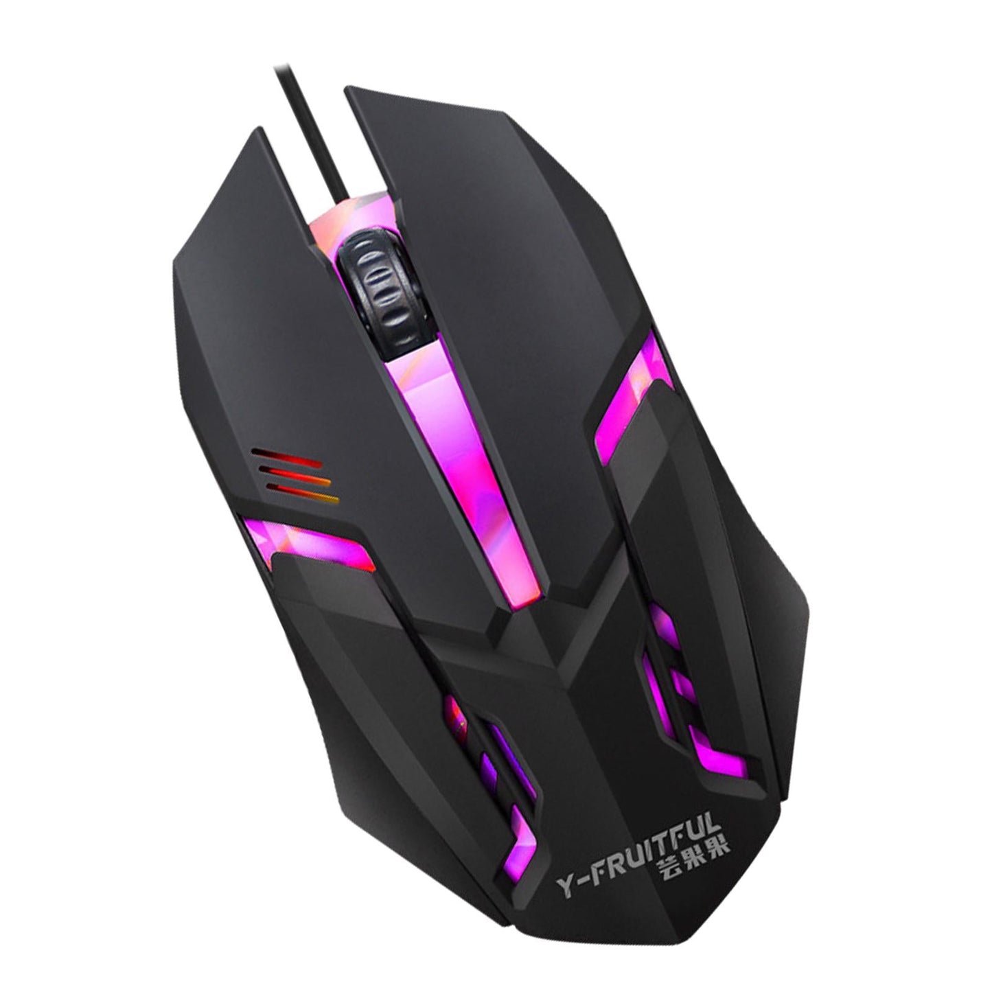 USB Gaming Mouse Mice for Gaming Computer Work Universal Comfortable Black