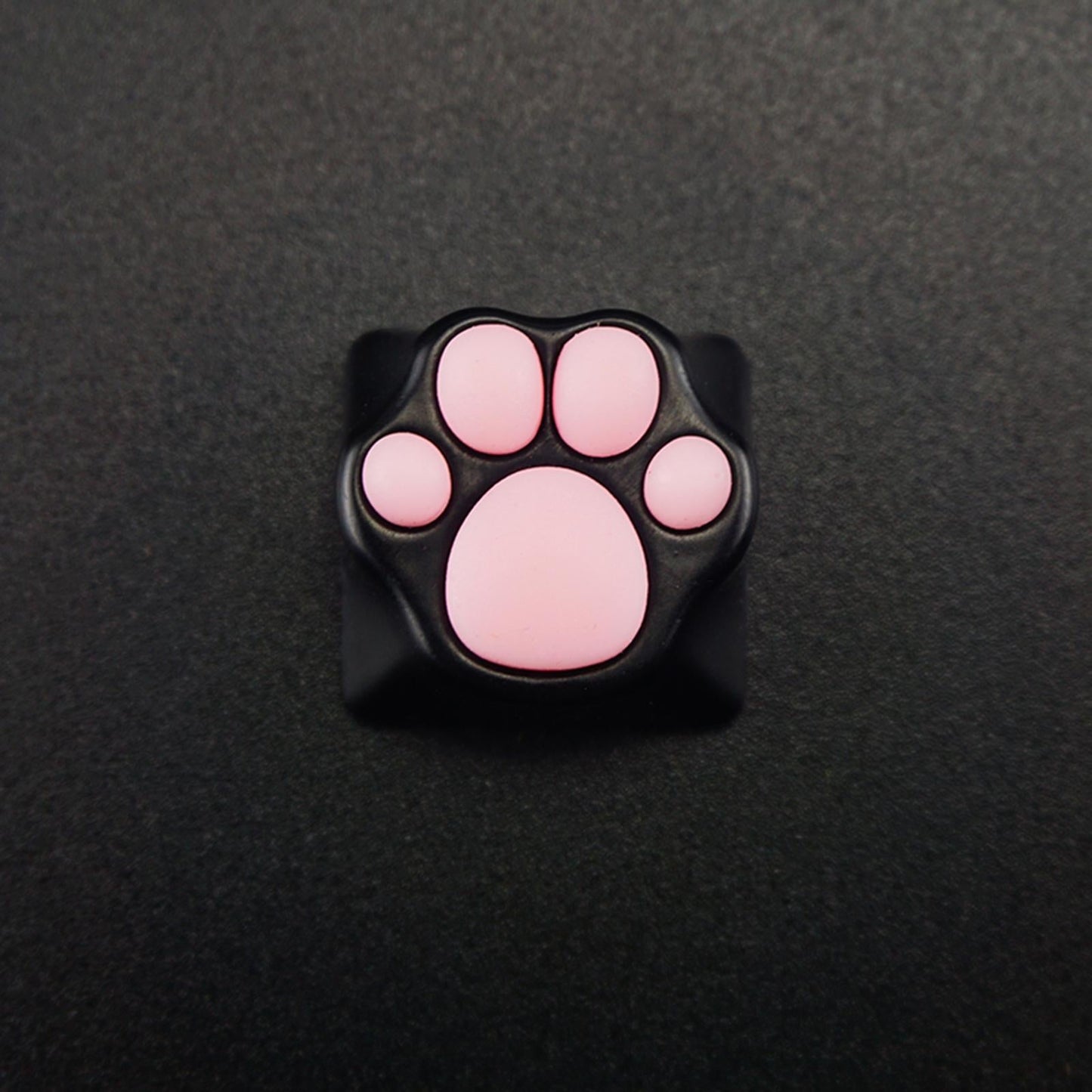 Cat Paw Keycaps Cat Claw Keycap for Keyset Creative Gaming Black Pink