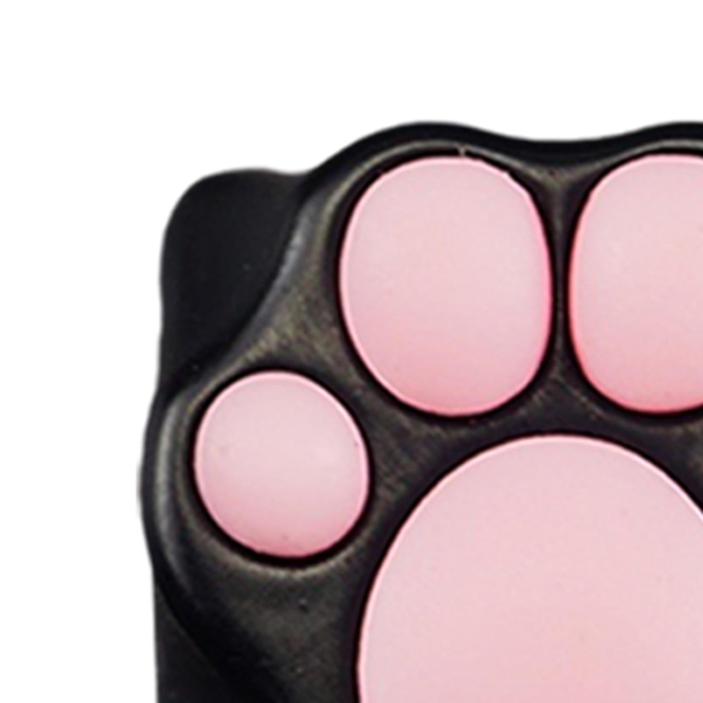 Cat Paw Keycaps Cat Claw Keycap for Keyset Creative Gaming Black Pink