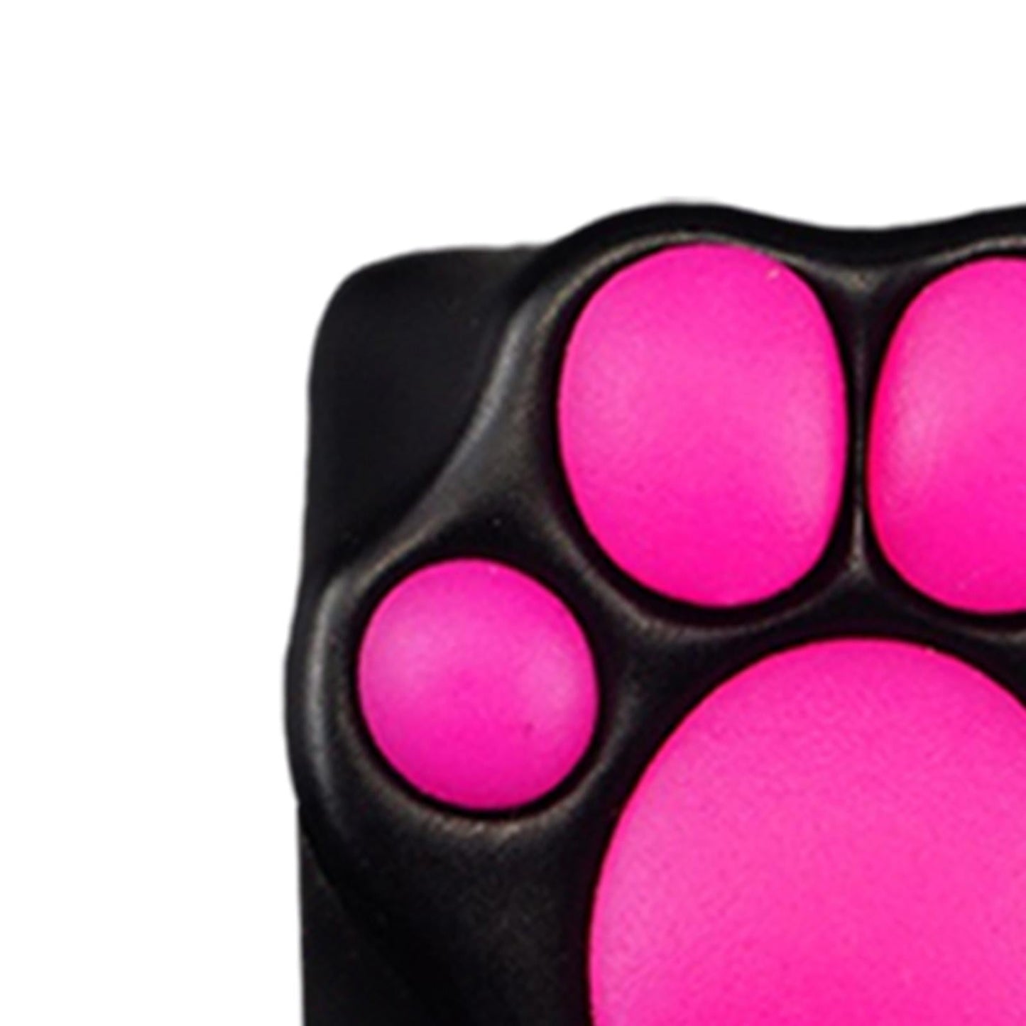 Cat Paw Keycaps Cat Claw Keycap for Keyset Creative Gaming Black Red