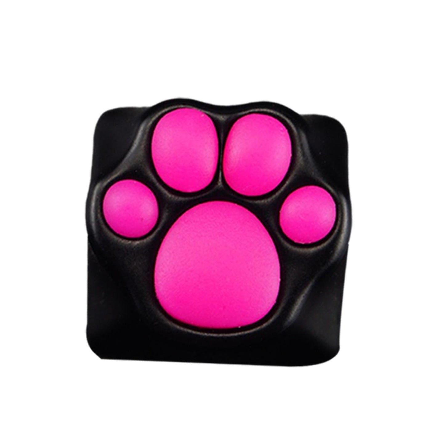 Cat Paw Keycaps Cat Claw Keycap for Keyset Creative Gaming Black Red