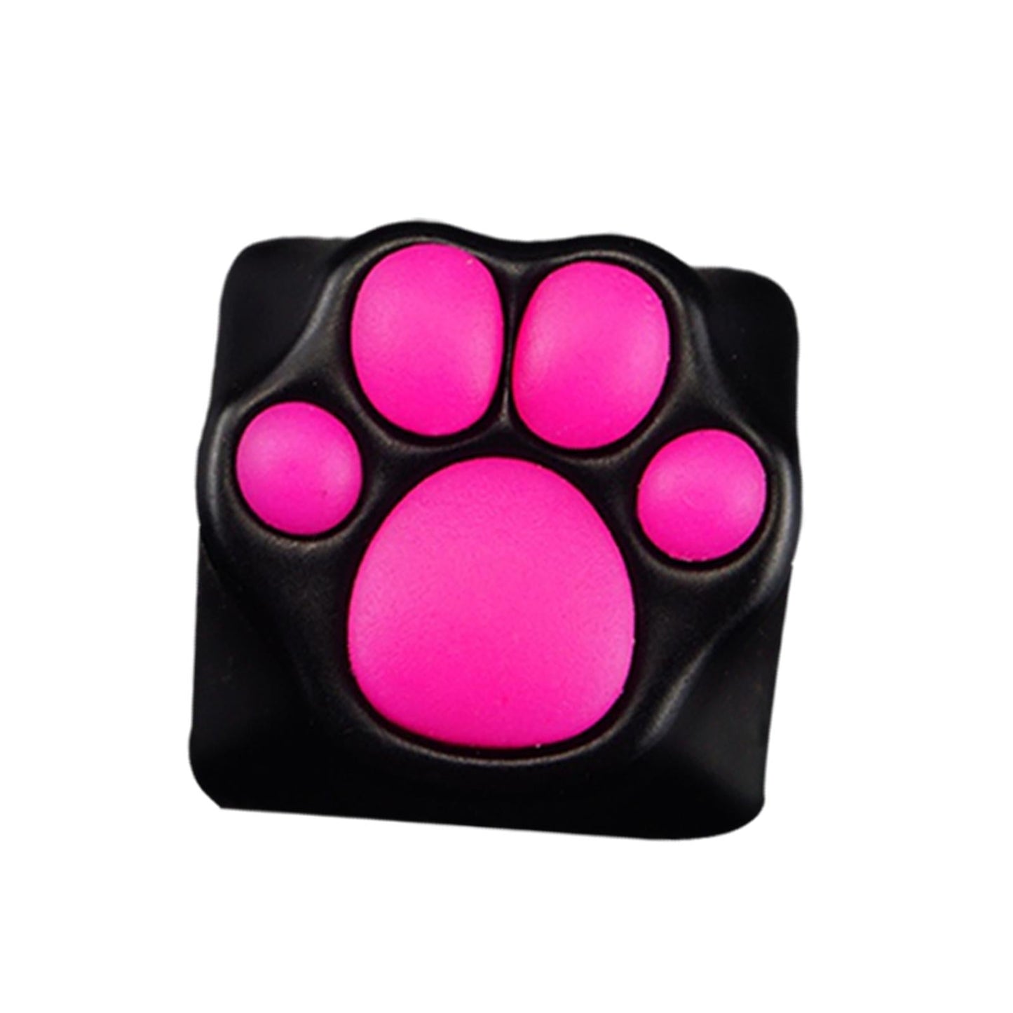 Cat Paw Keycaps Cat Claw Keycap for Keyset Creative Gaming Black Red