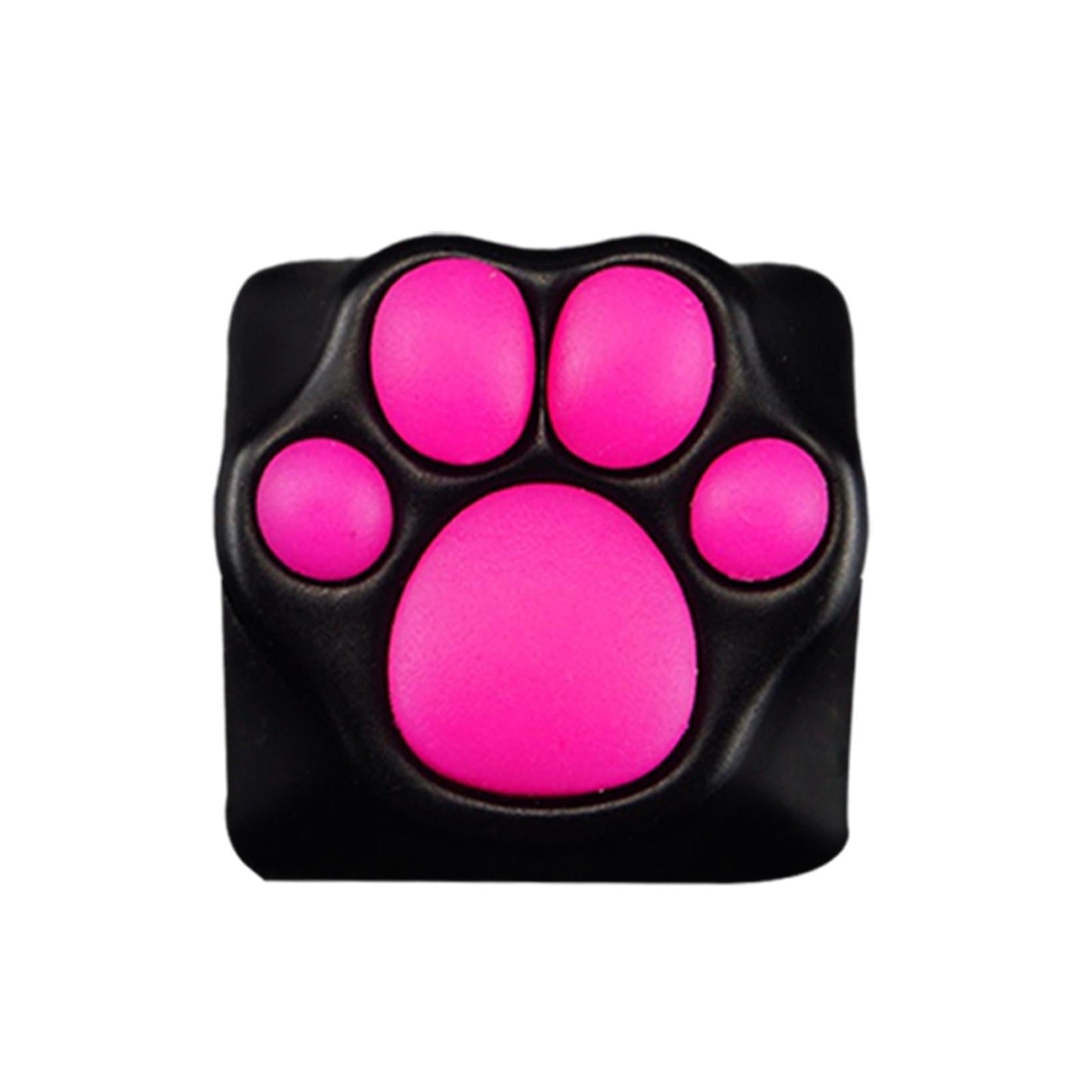 Cat Paw Keycaps Cat Claw Keycap for Keyset Creative Gaming Black Red