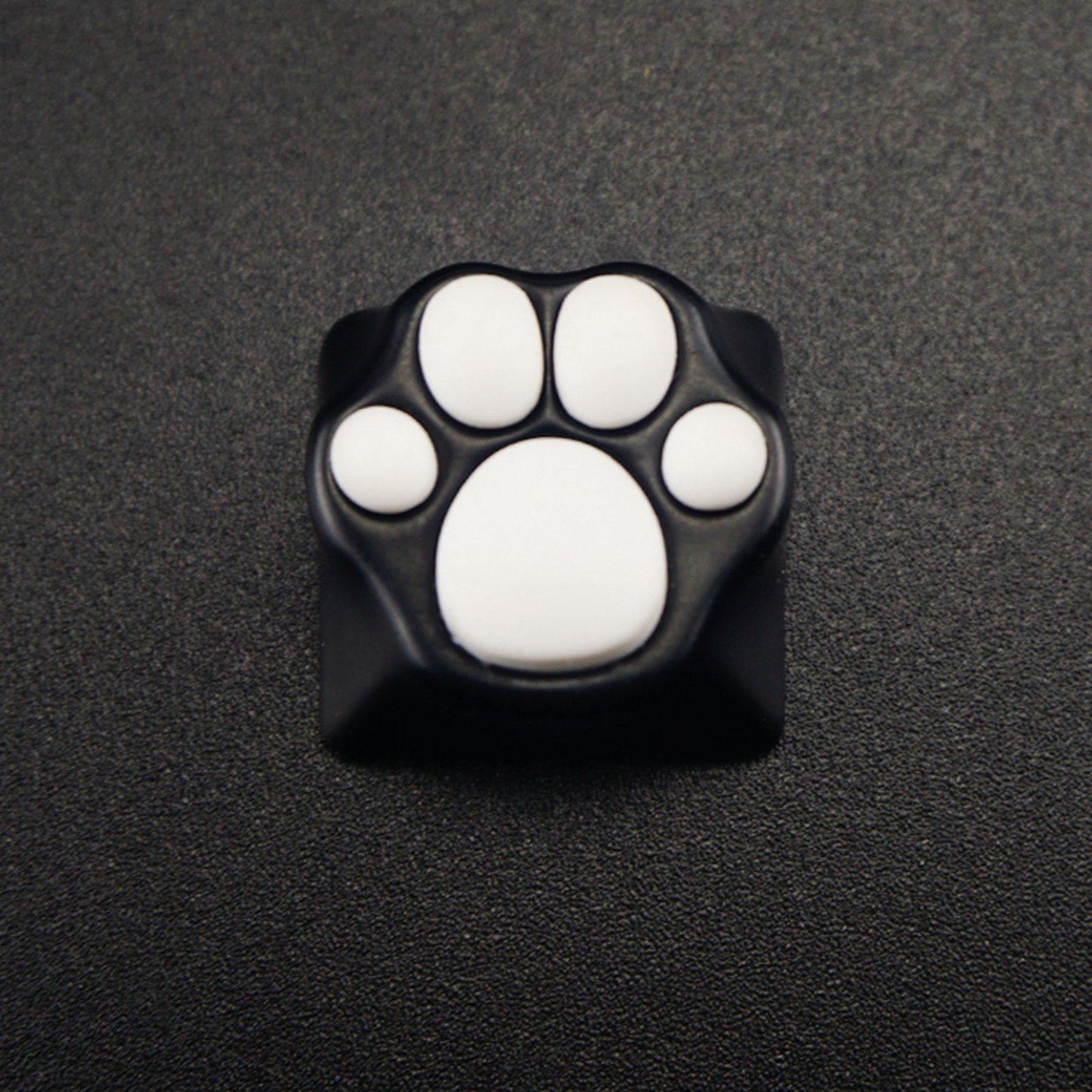 Cat Paw Keycaps Cat Claw Keycap for Keyset Creative Gaming Black White
