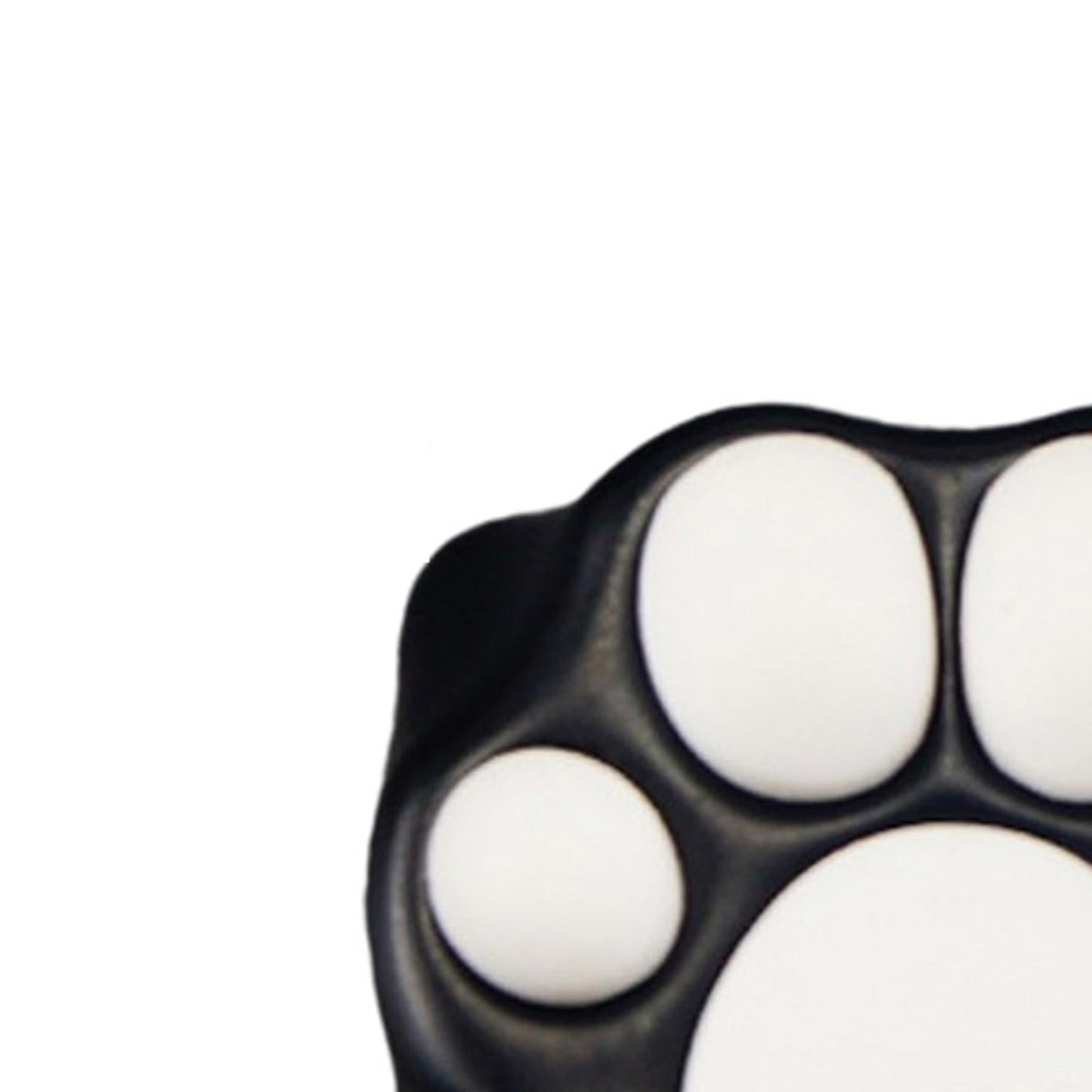 Cat Paw Keycaps Cat Claw Keycap for Keyset Creative Gaming Black White