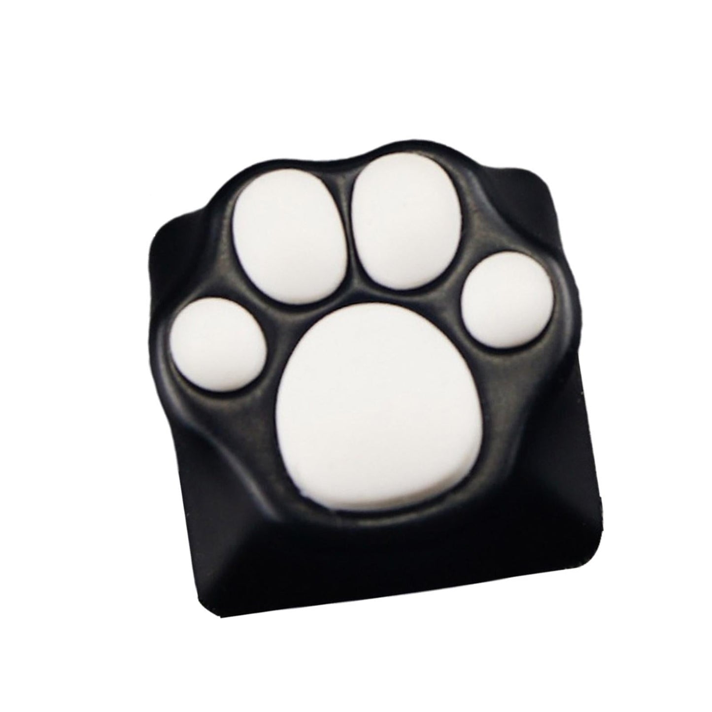 Cat Paw Keycaps Cat Claw Keycap for Keyset Creative Gaming Black White