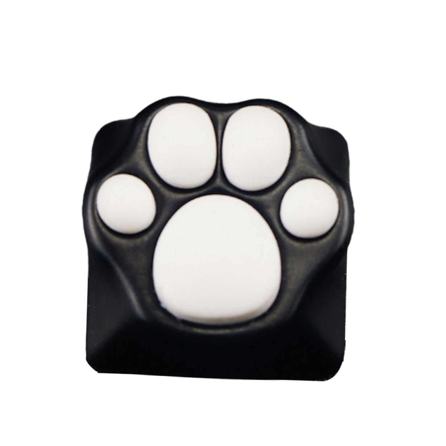 Cat Paw Keycaps Cat Claw Keycap for Keyset Creative Gaming Black White