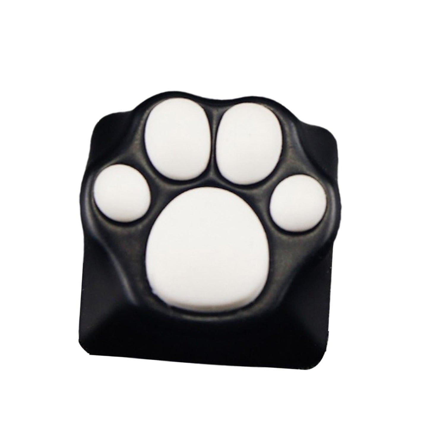 Cat Paw Keycaps Cat Claw Keycap for Keyset Creative Gaming Black White