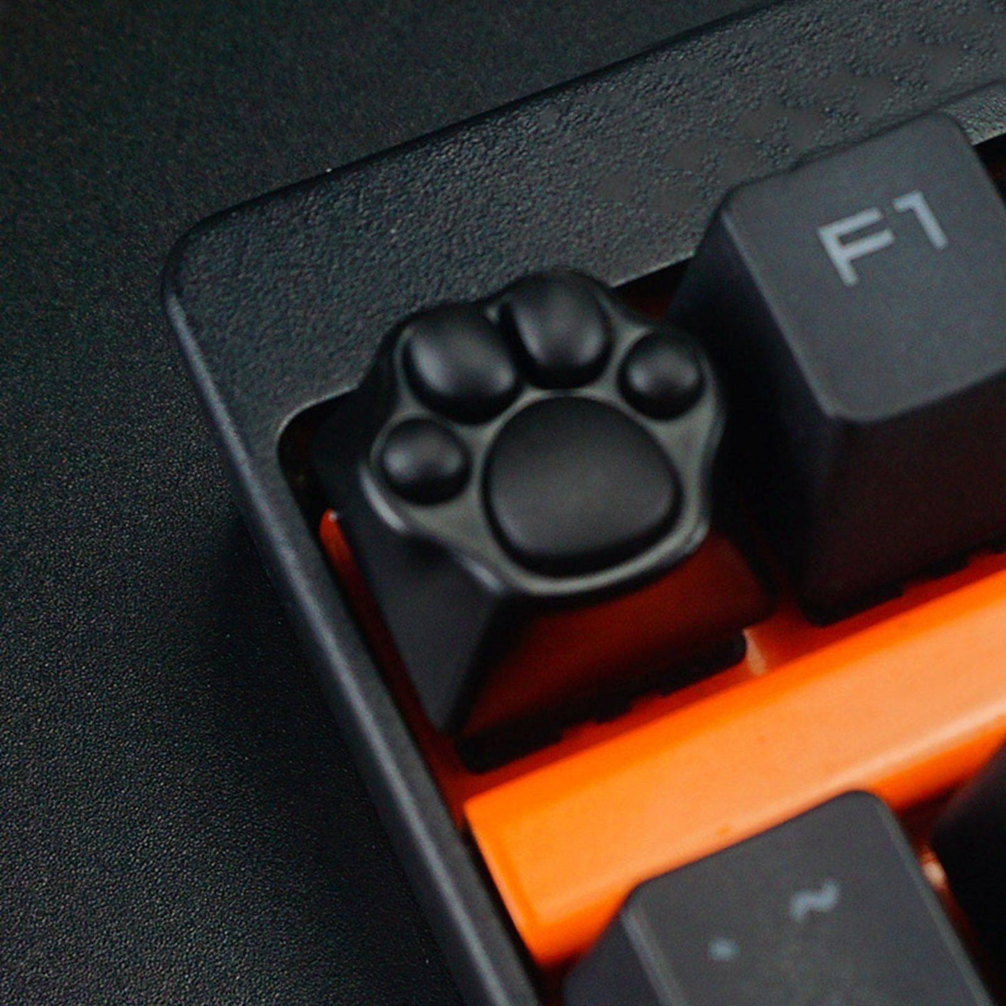 Cat Paw Keycaps Cat Claw Keycap for Keyset Creative Gaming Black Black