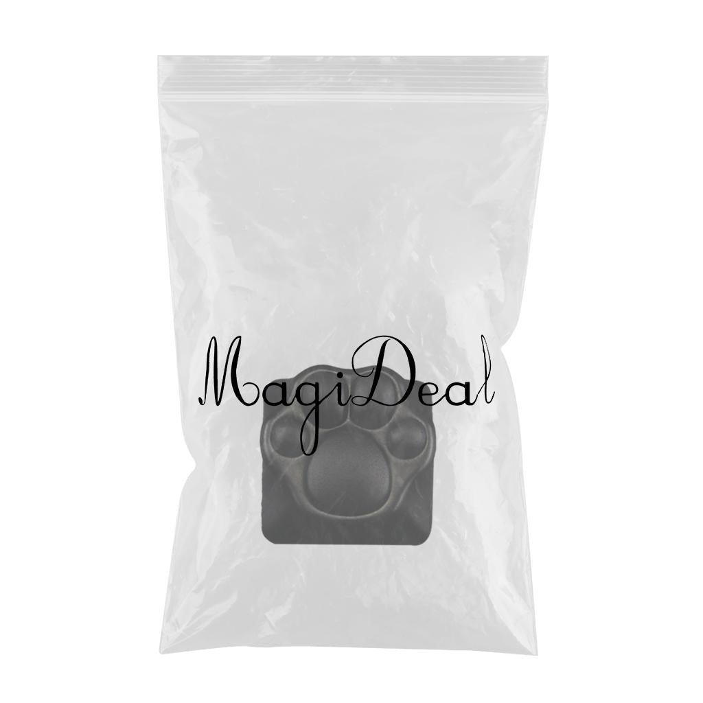 Cat Paw Keycaps Cat Claw Keycap for Keyset Creative Gaming Black Black