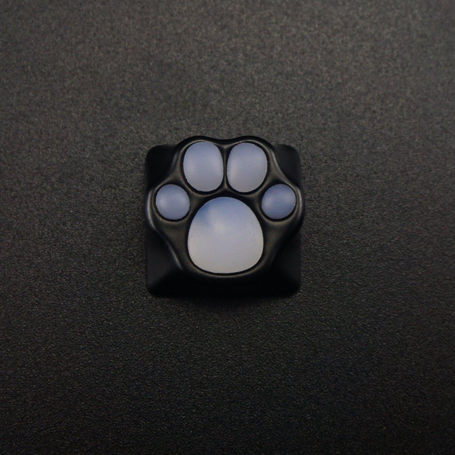 Cat Paw Keycaps Cat Claw Keycap for Keyset Creative Gaming Black Clear