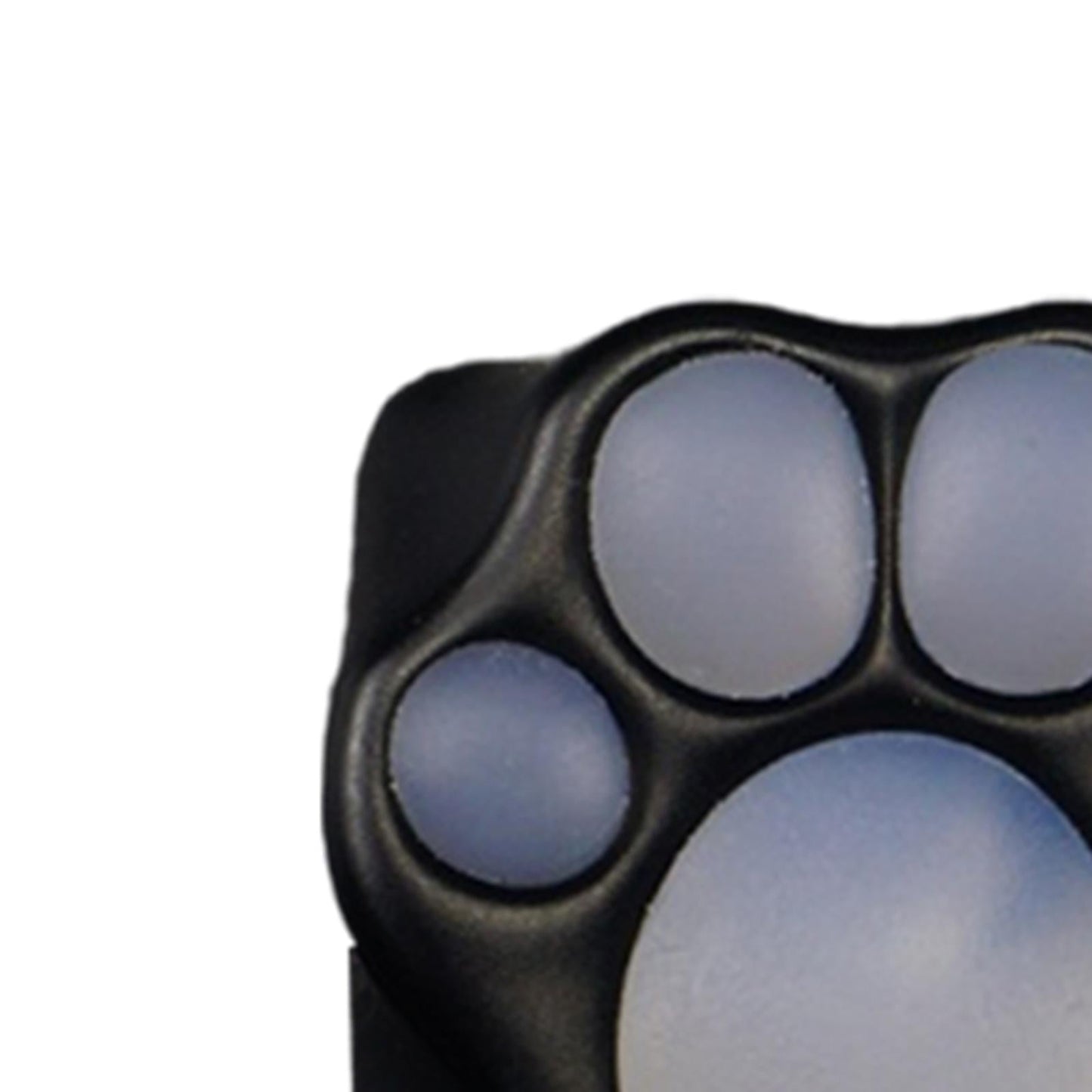 Cat Paw Keycaps Cat Claw Keycap for Keyset Creative Gaming Black Clear
