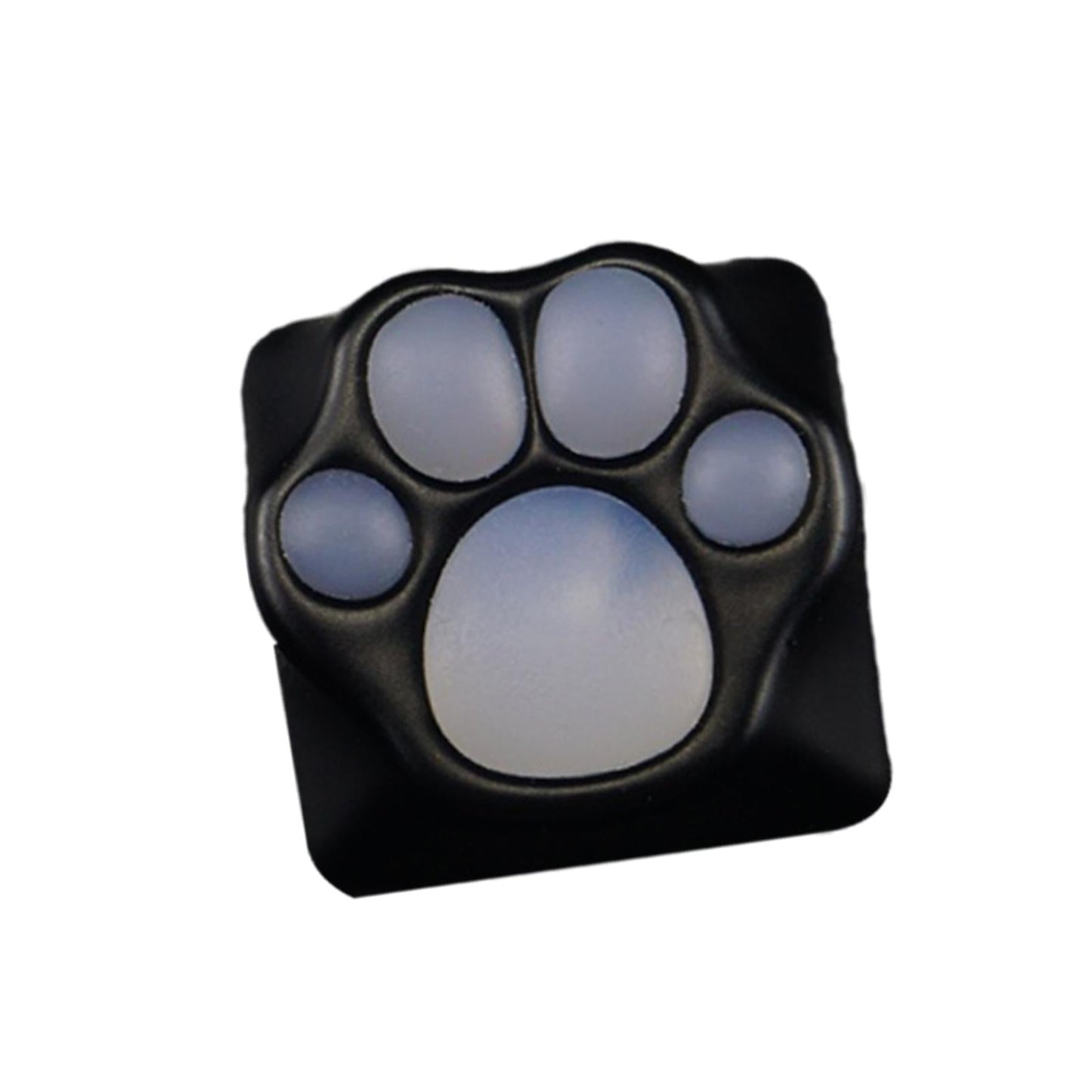 Cat Paw Keycaps Cat Claw Keycap for Keyset Creative Gaming Black Clear