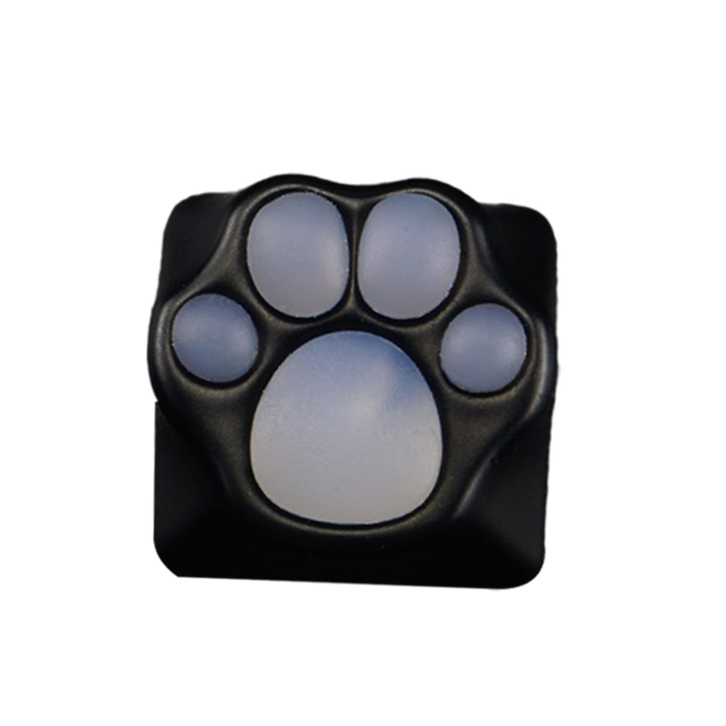 Cat Paw Keycaps Cat Claw Keycap for Keyset Creative Gaming Black Clear