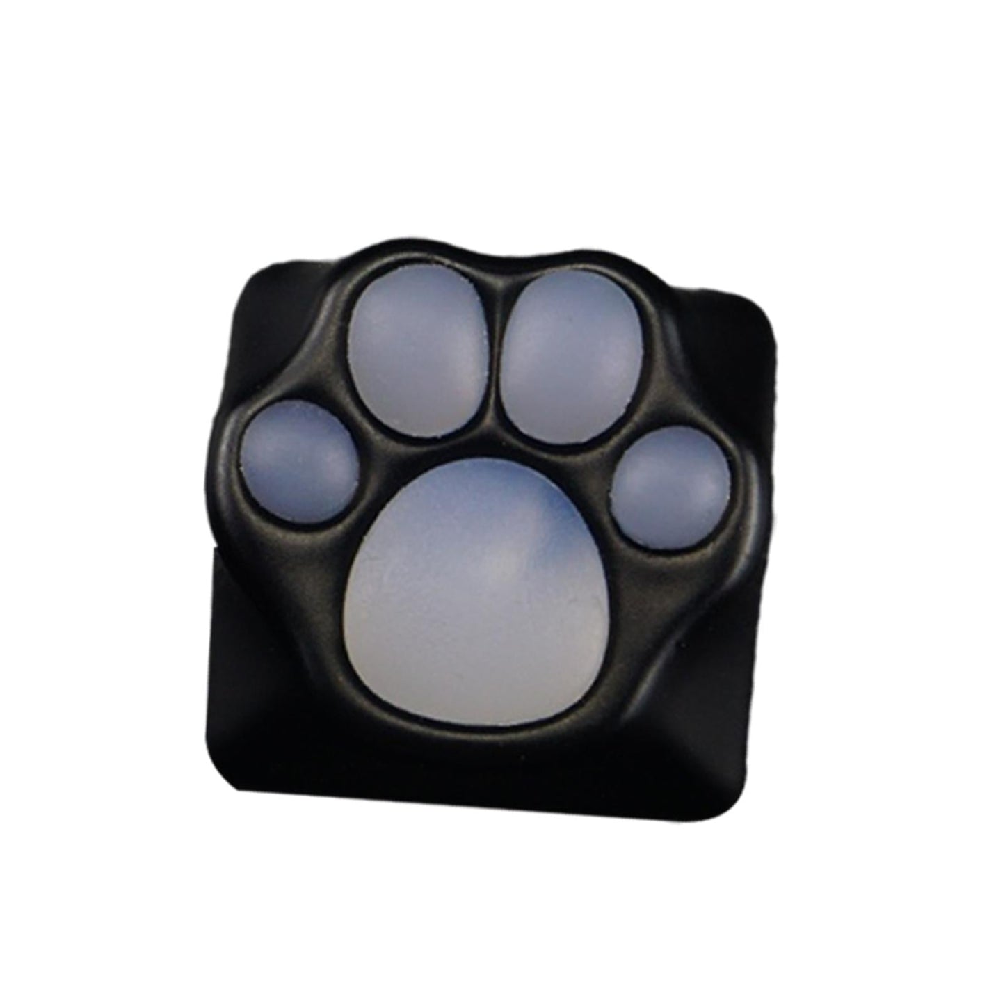 Cat Paw Keycaps Cat Claw Keycap for Keyset Creative Gaming Black Clear