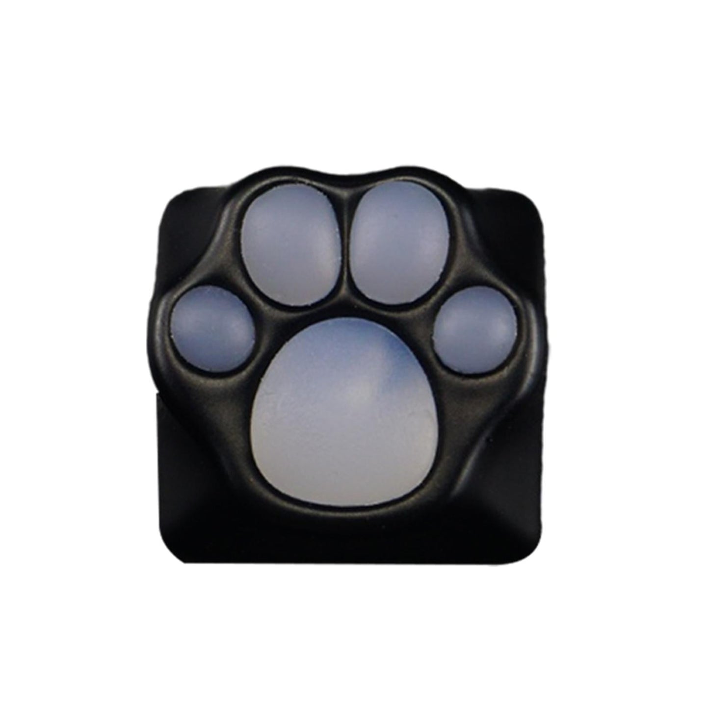 Cat Paw Keycaps Cat Claw Keycap for Keyset Creative Gaming Black Clear