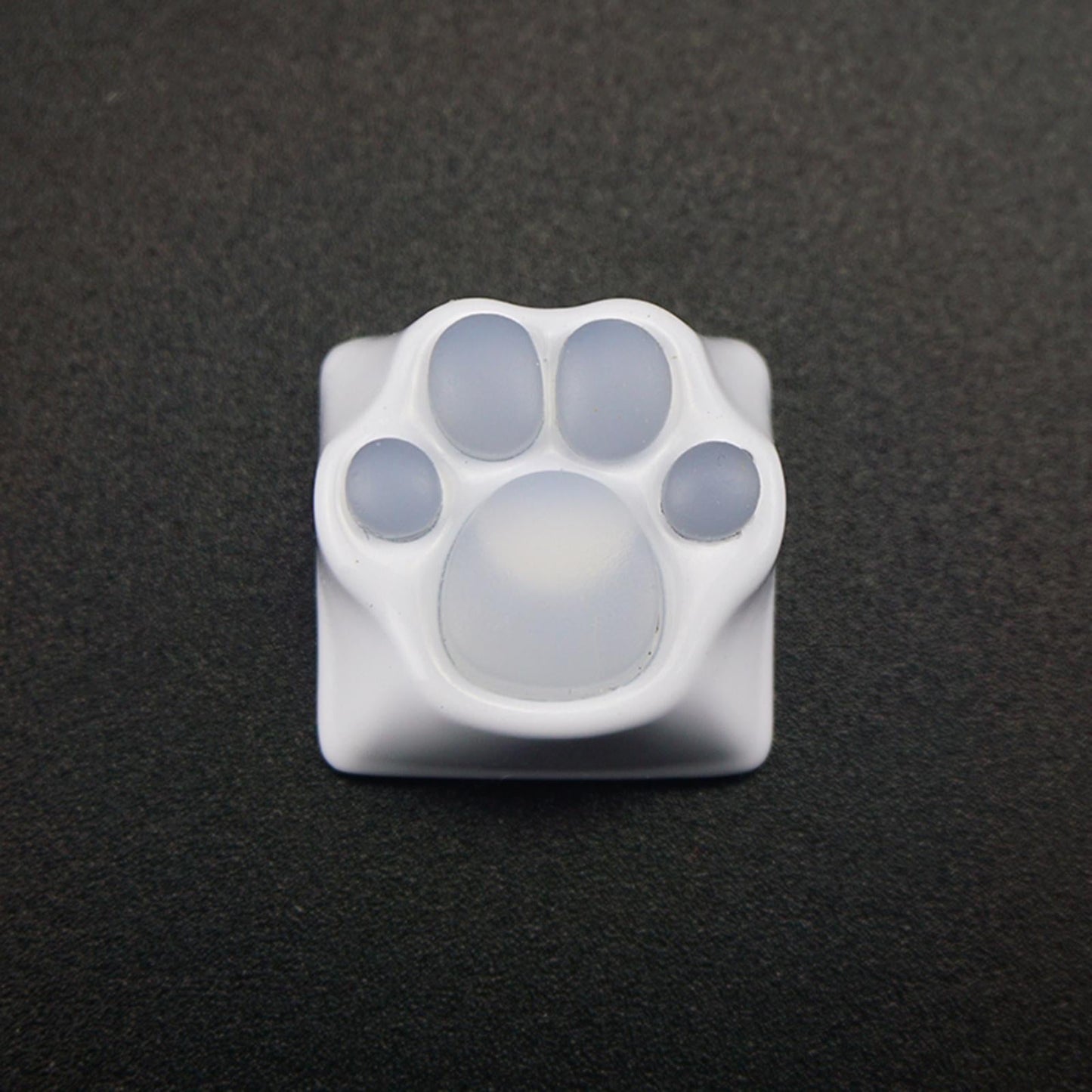 Keycaps Machinery for Keyset Game Players Lovely Pattern Gaming Keyboard White Clear