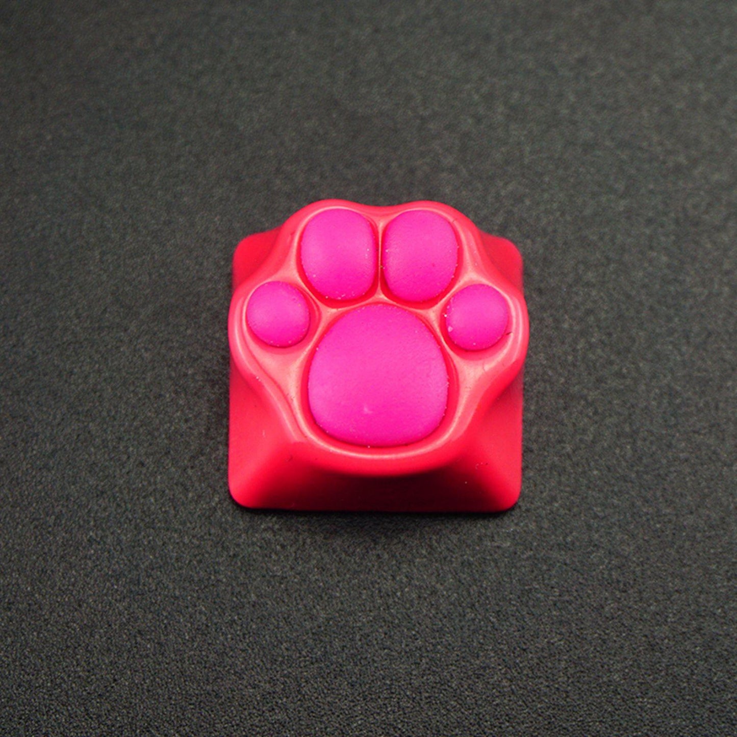 Keycaps Machinery for Keyset Game Players Lovely Pattern Gaming Keyboard Red Purple