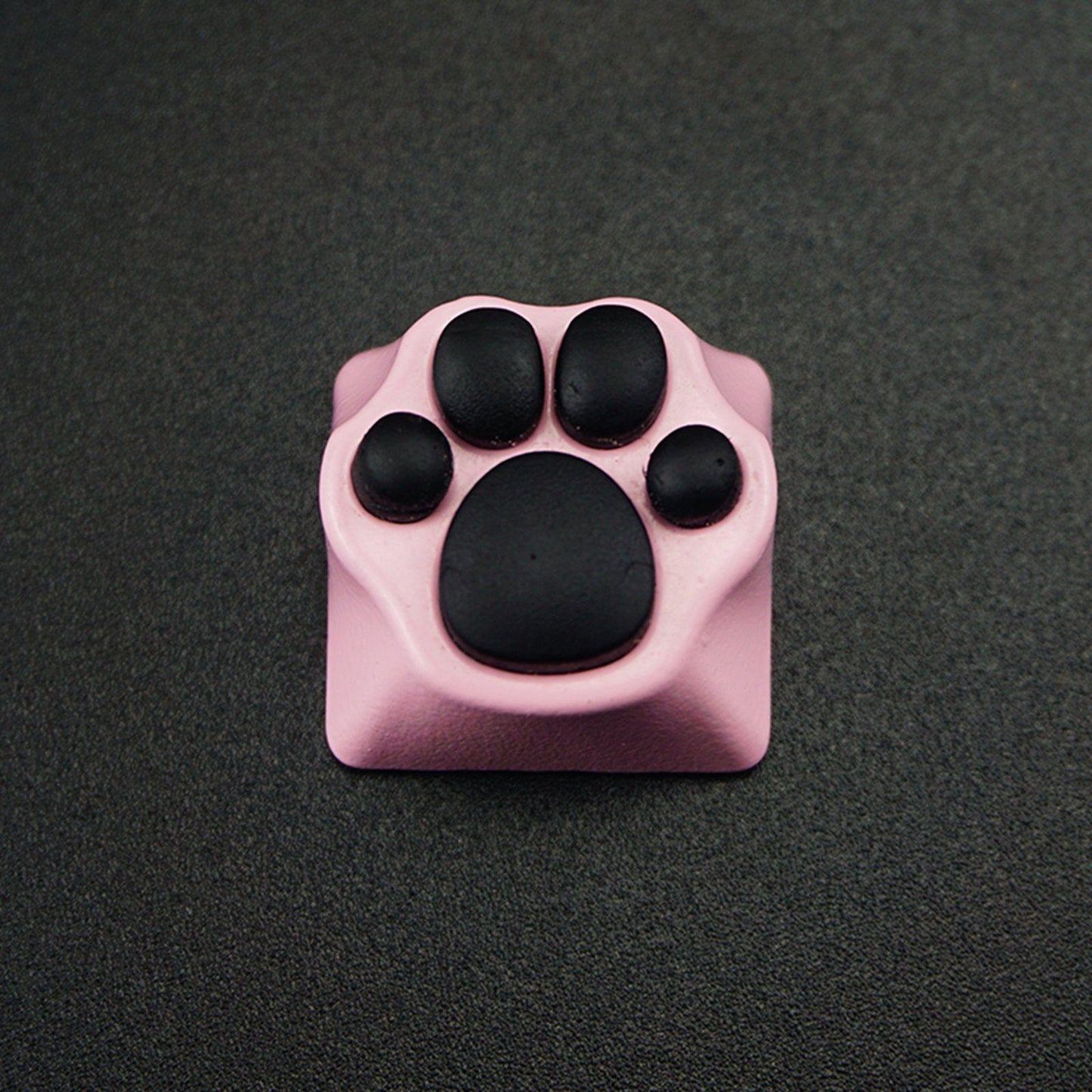 Keycaps Machinery for Keyset Game Players Lovely Pattern Gaming Keyboard Pink Black
