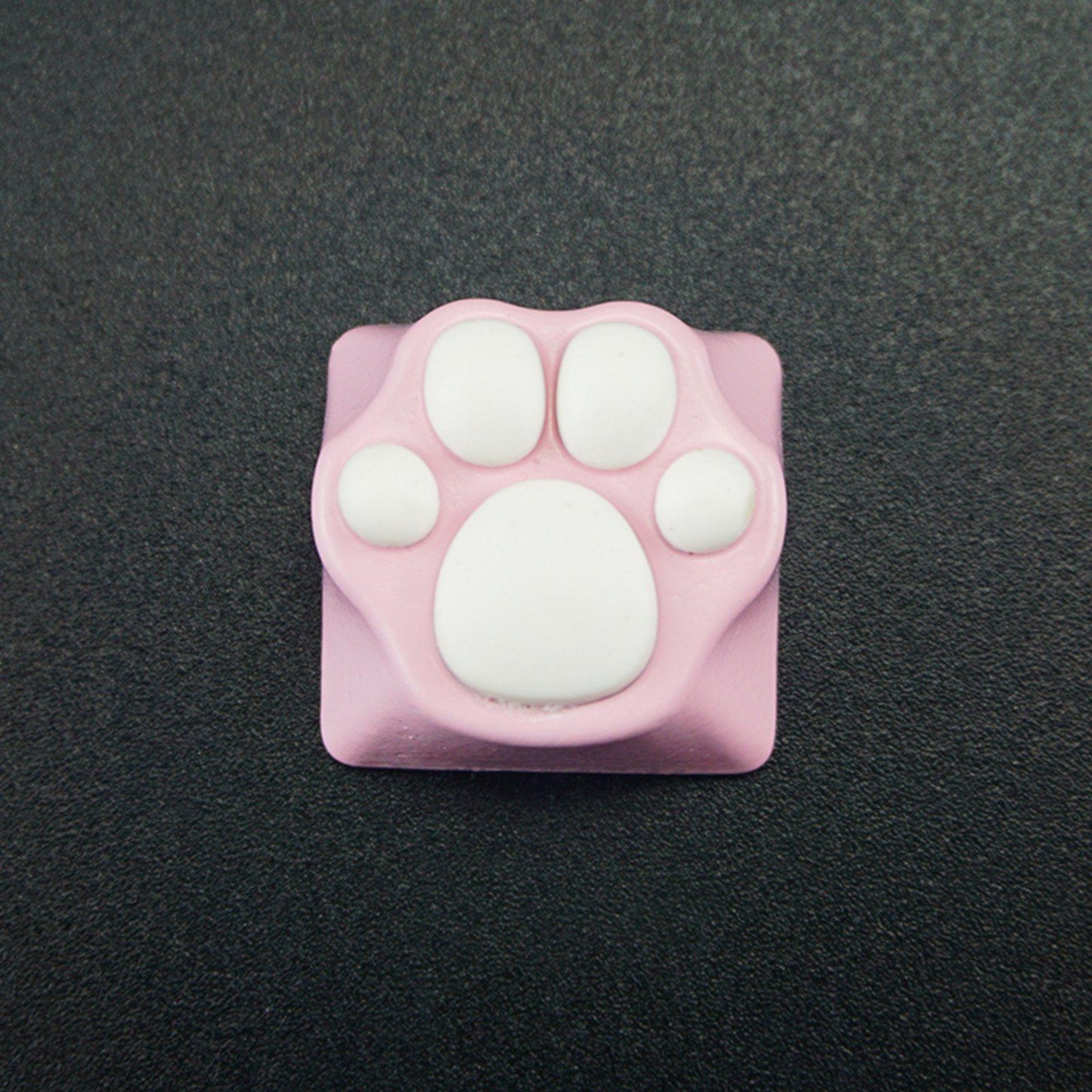 Keycaps Machinery for Keyset Game Players Lovely Pattern Gaming Keyboard Pink White