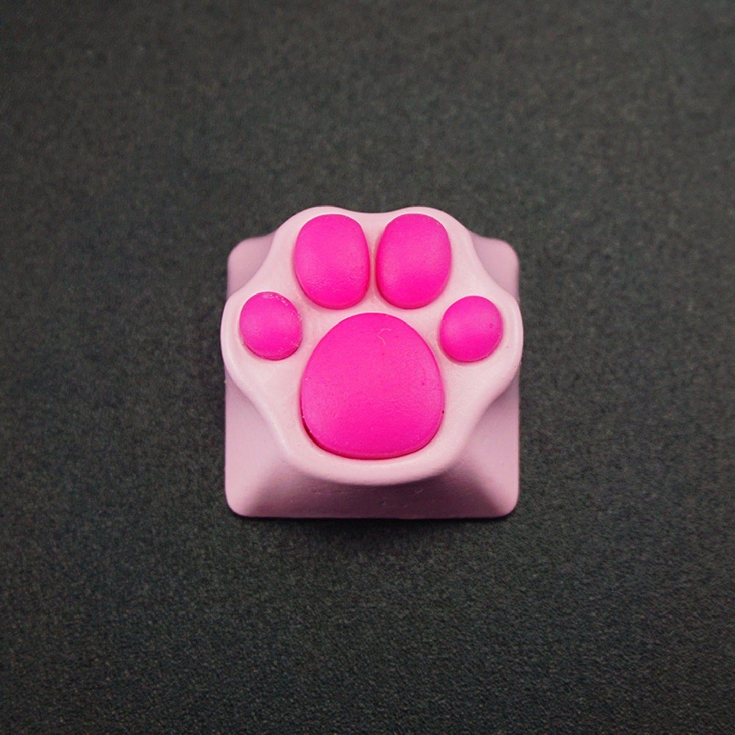 Keycaps Machinery for Keyset Game Players Lovely Pattern Gaming Keyboard Pink Purple