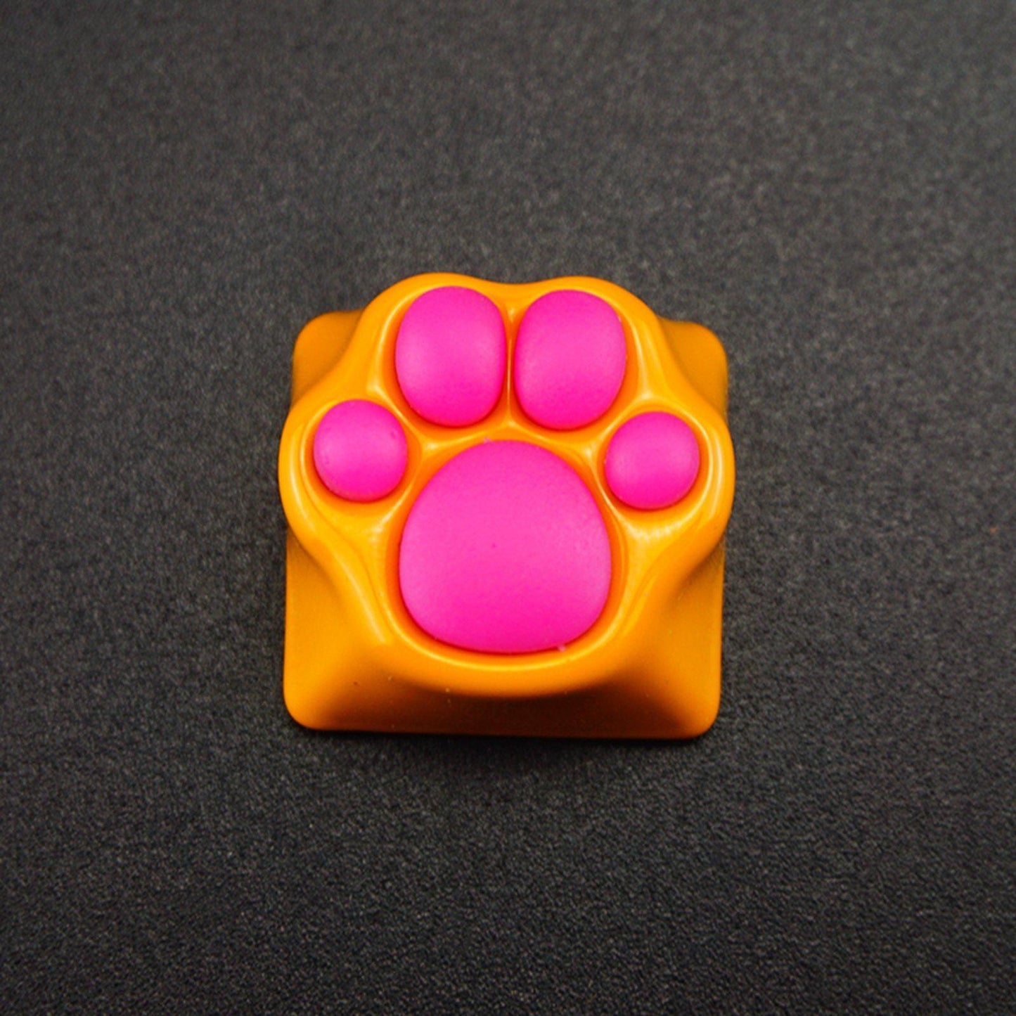 Keycaps Machinery for Keyset Game Players Lovely Pattern Gaming Keyboard Orange Purple