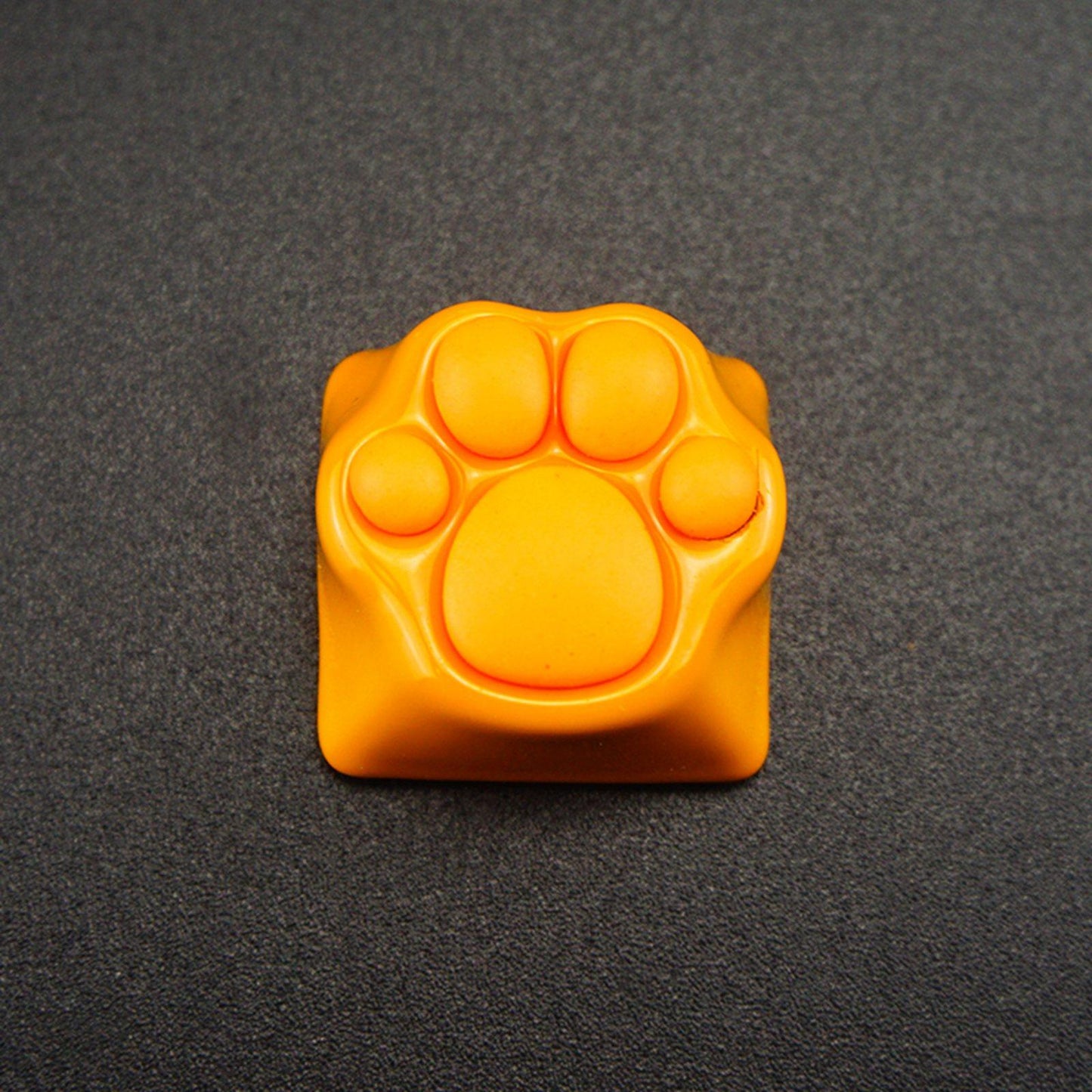 Keycaps Machinery for Keyset Game Players Lovely Pattern Gaming Keyboard Orange Orange