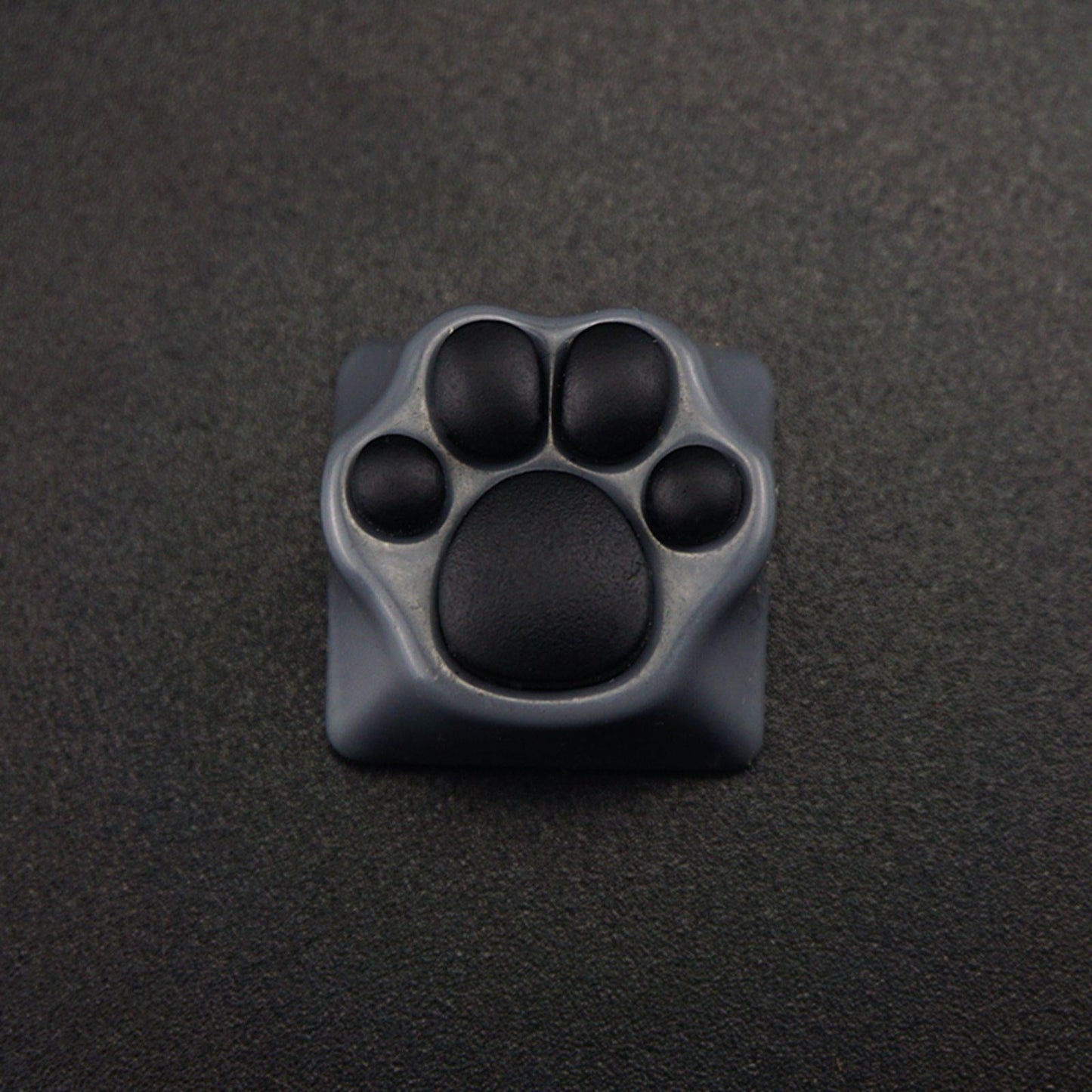 Keycaps Machinery for Keyset Game Players Lovely Pattern Gaming Keyboard Grey Black