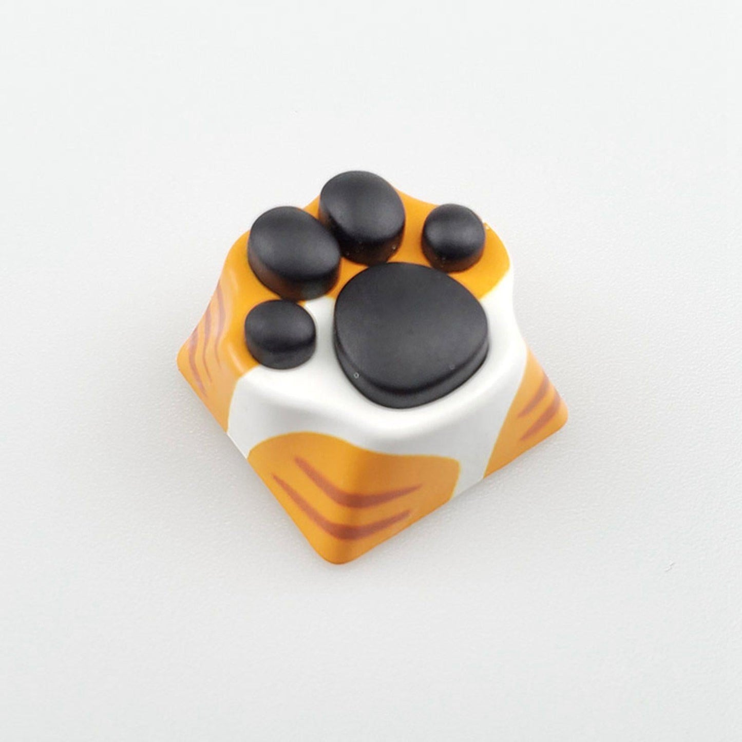 Metal Keycaps for Keyset Keyboard Cute Creative Gaming White Yellow Black