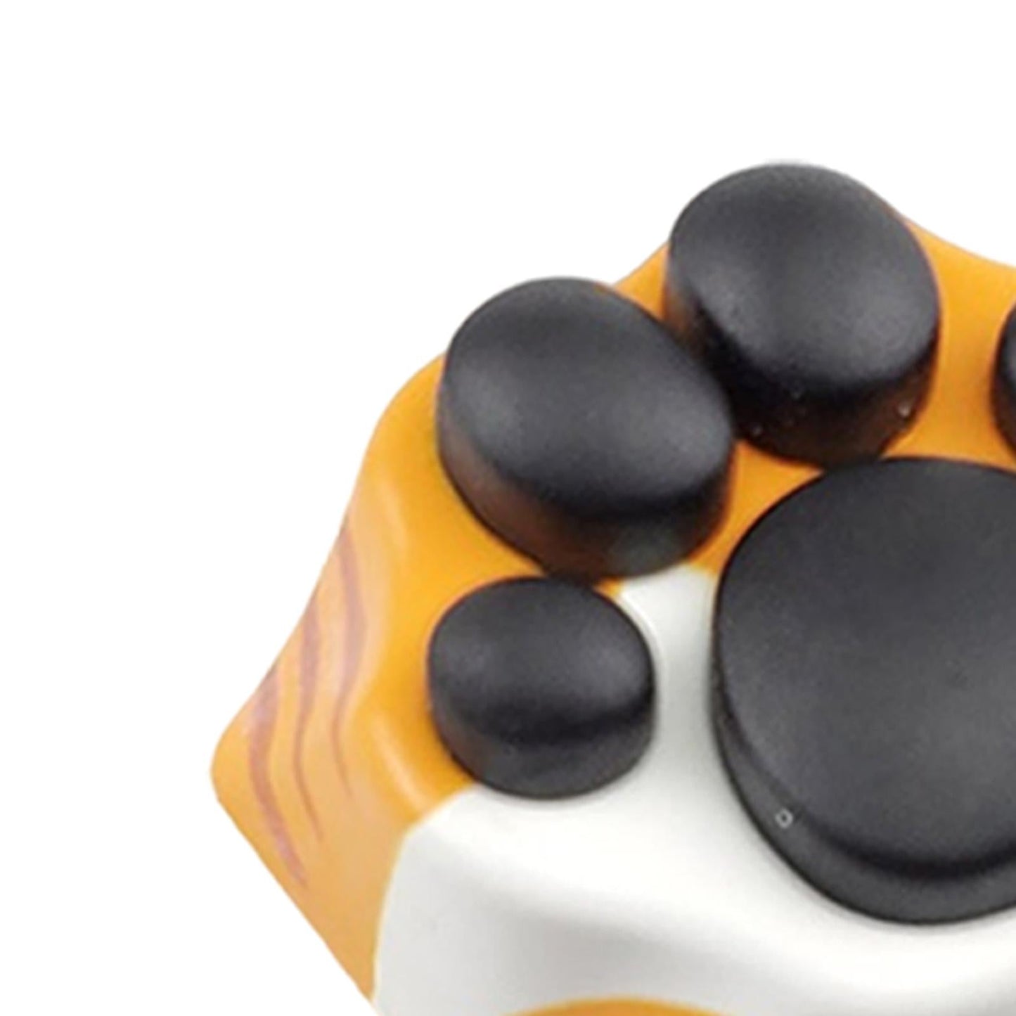 Metal Keycaps for Keyset Keyboard Cute Creative Gaming White Yellow Black