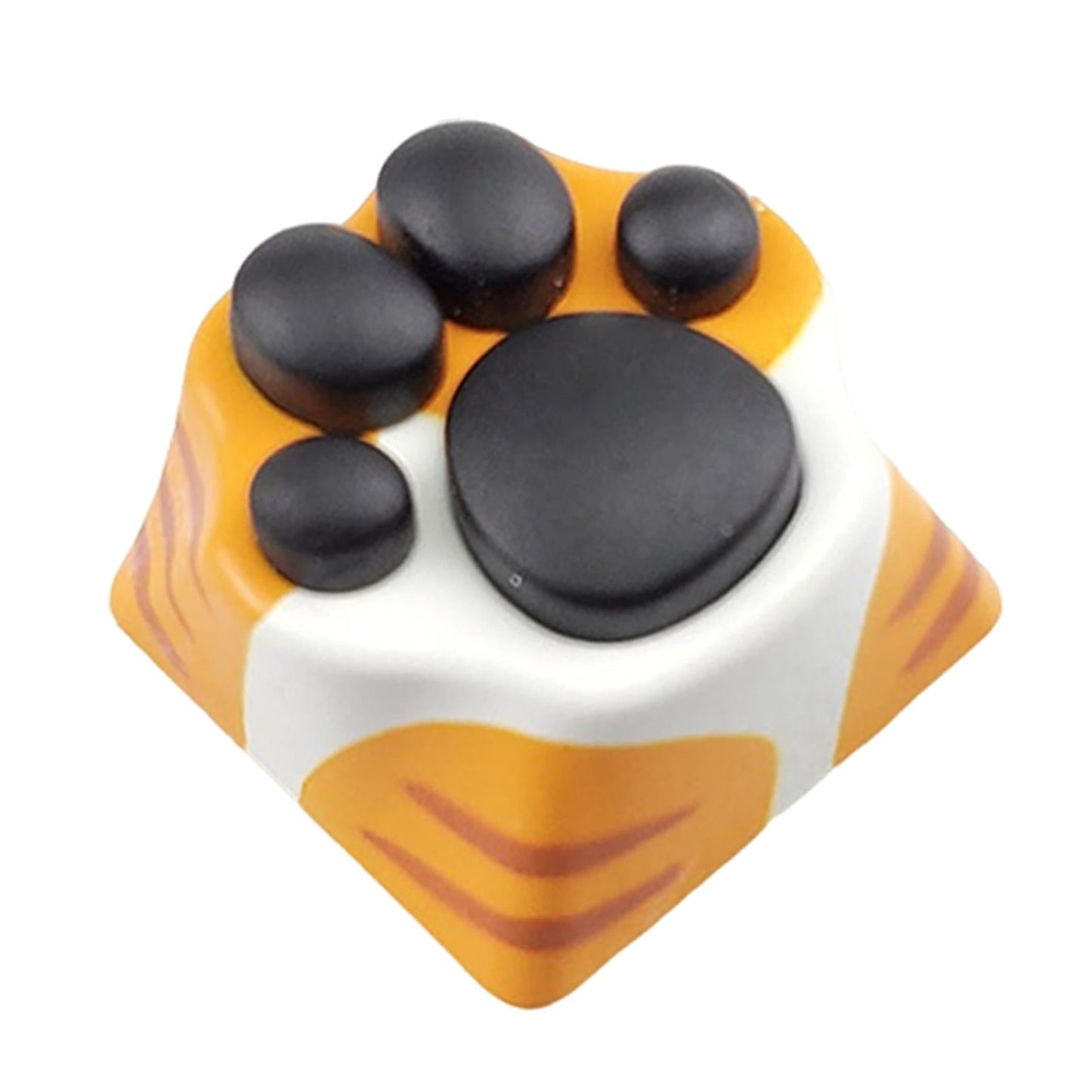 Metal Keycaps for Keyset Keyboard Cute Creative Gaming White Yellow Black