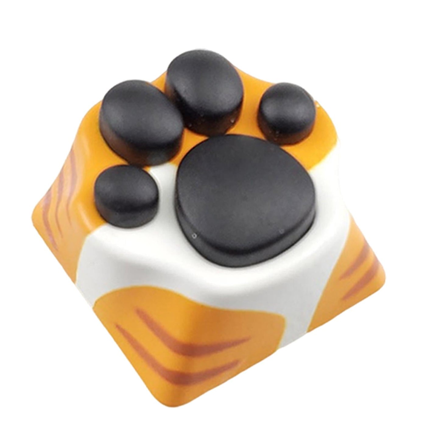 Metal Keycaps for Keyset Keyboard Cute Creative Gaming White Yellow Black