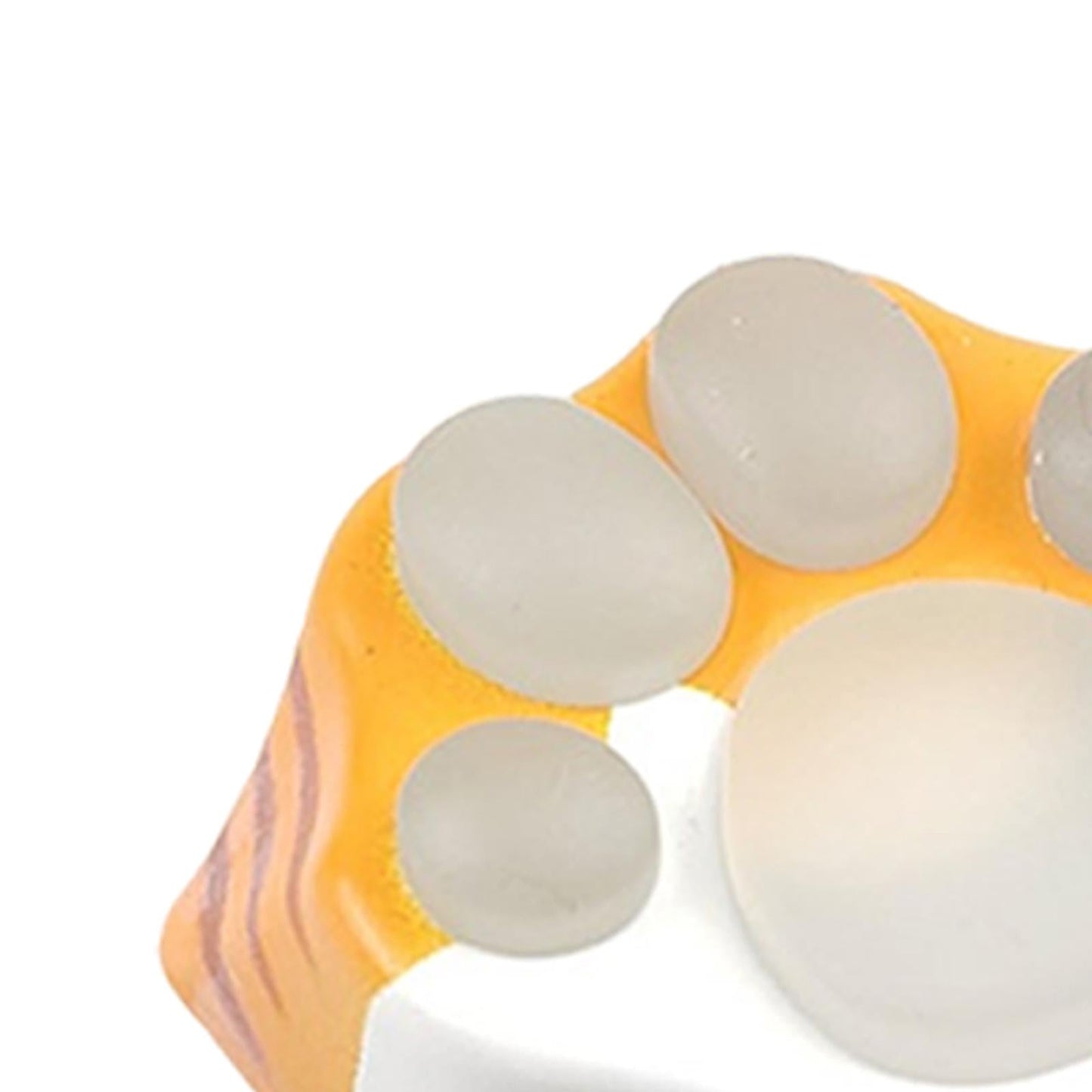 Metal Keycaps for Keyset Keyboard Cute Creative Gaming White Yellow Clear