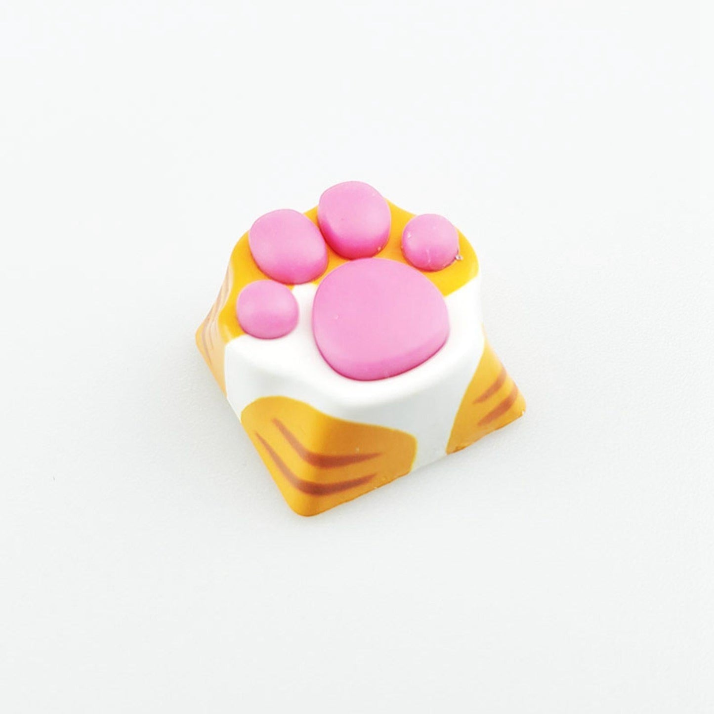 Metal Keycaps for Keyset Keyboard Cute Creative Gaming White Yellow Red
