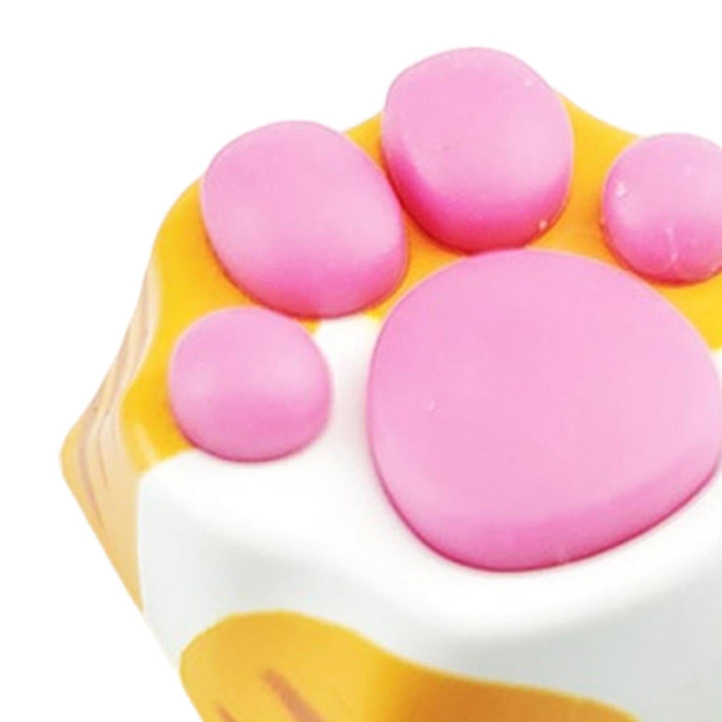 Metal Keycaps for Keyset Keyboard Cute Creative Gaming White Yellow Red