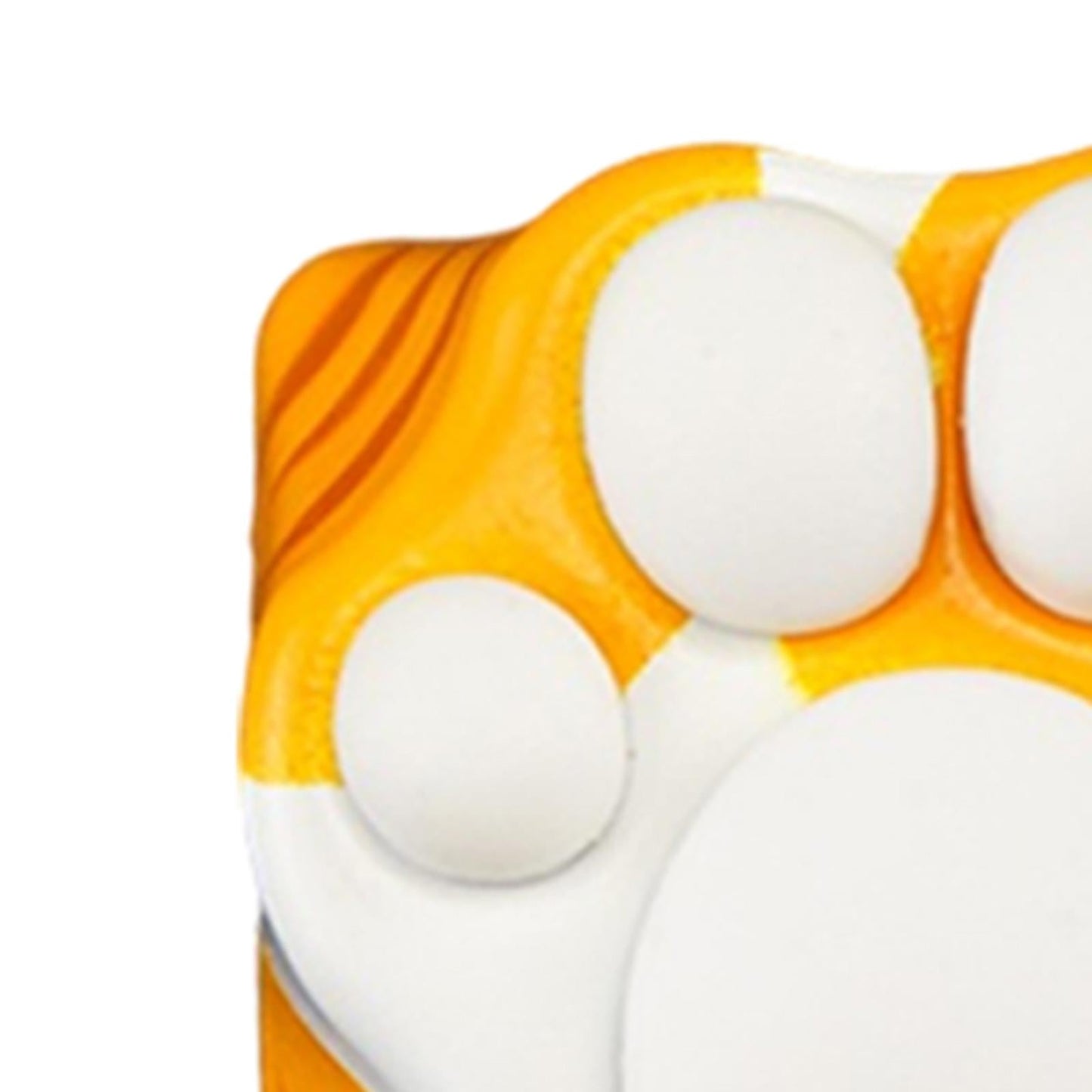 Metal Keycaps for Keyset Keyboard Cute Creative Gaming White Yellow White